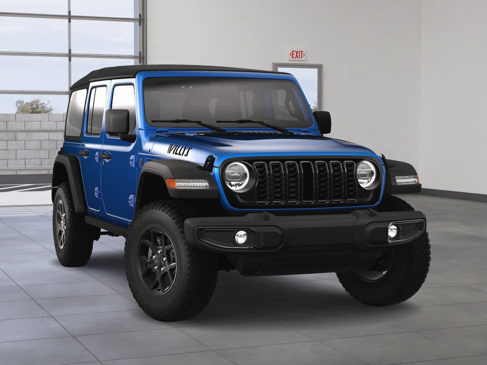 2024 Jeep Wrangler Willys 8