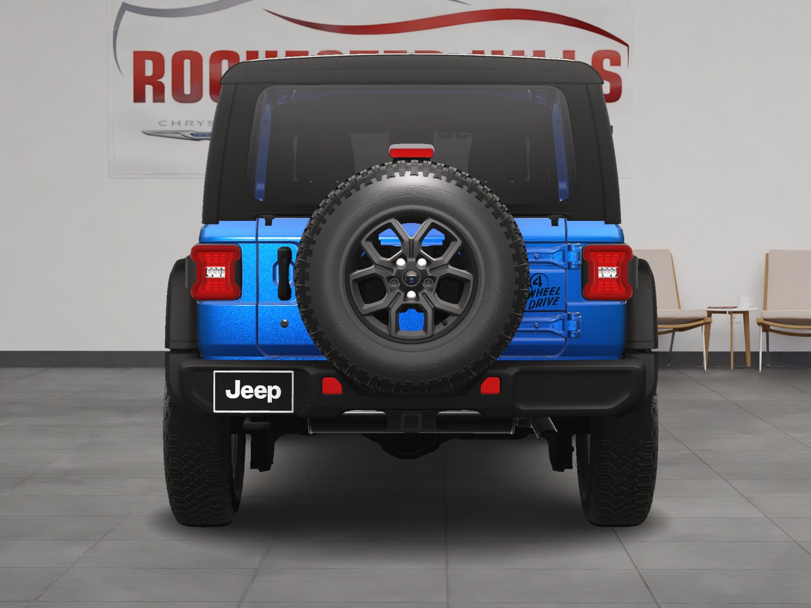 2024 Jeep Wrangler Willys 10