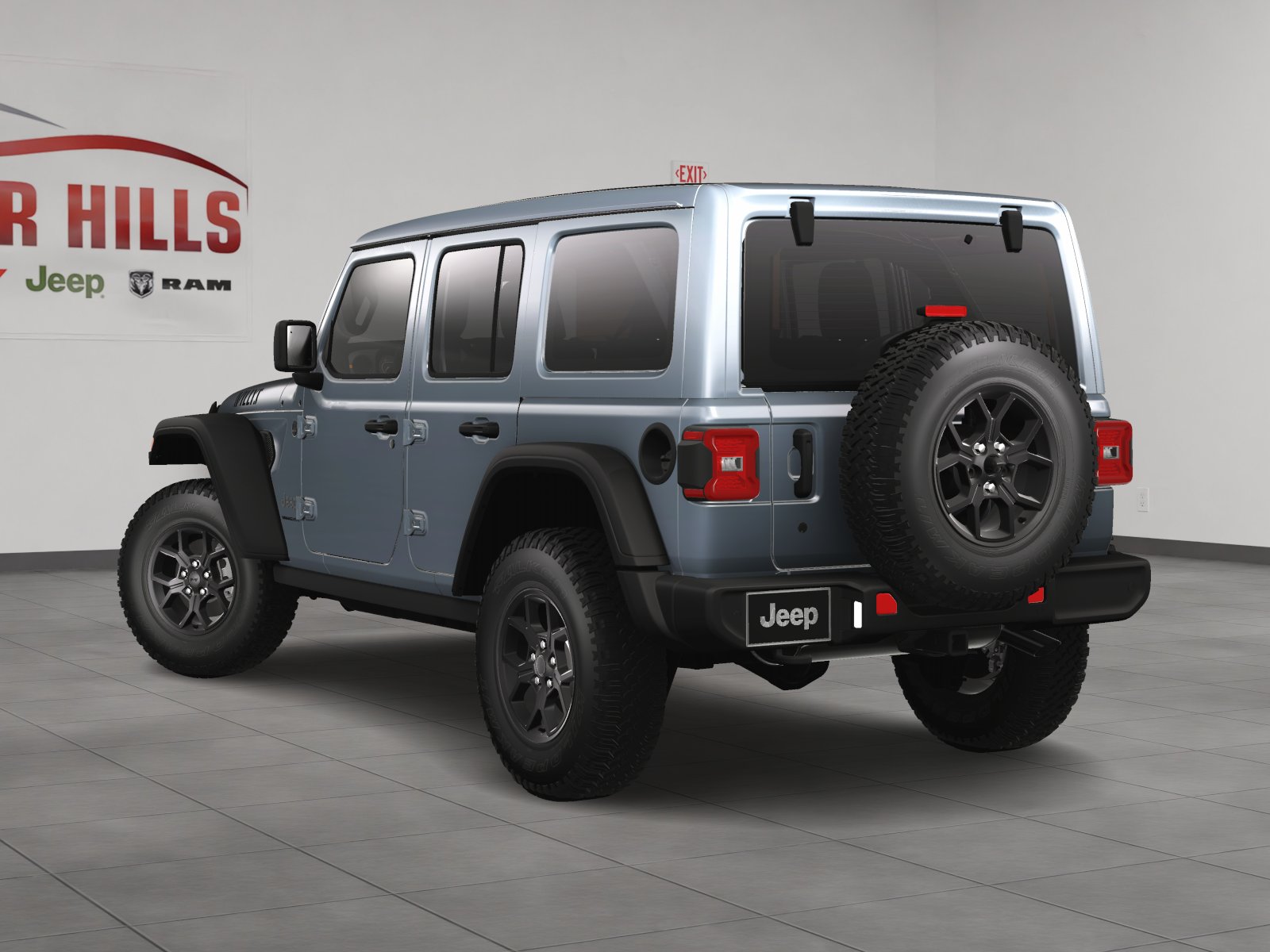 2024 Jeep Wrangler Willys 4