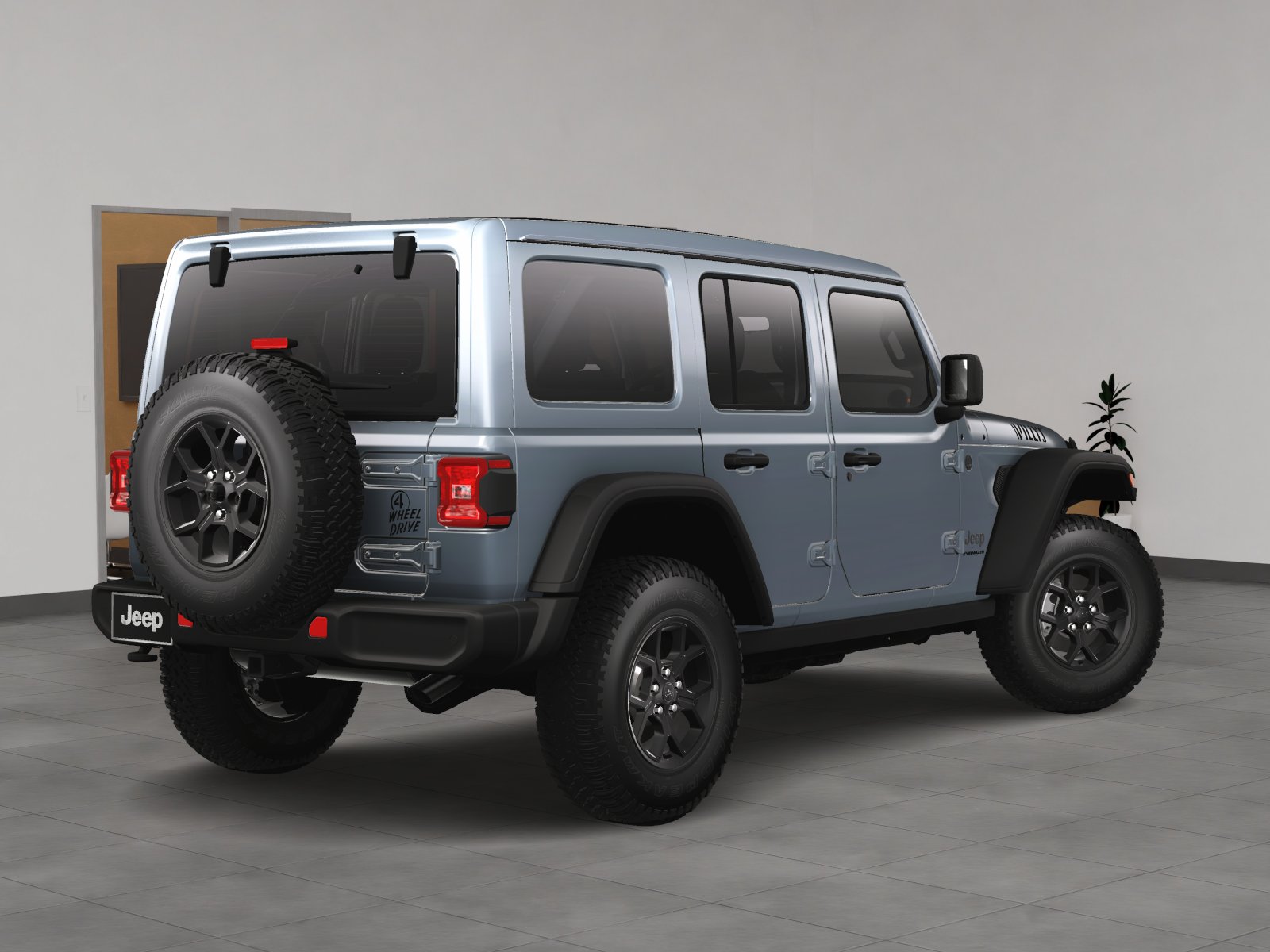 2024 Jeep Wrangler Willys 5