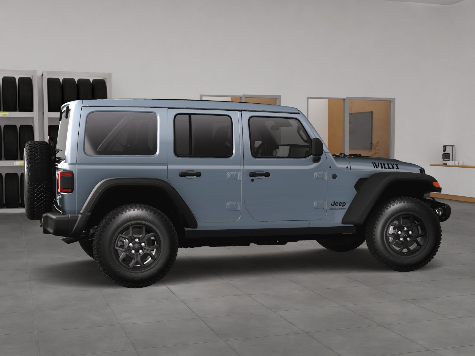 2024 Jeep Wrangler Willys 6