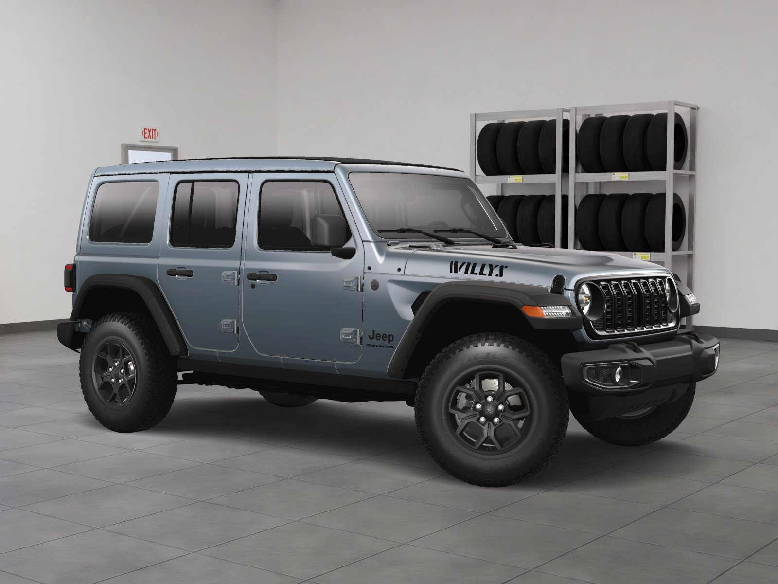 2024 Jeep Wrangler Willys 7