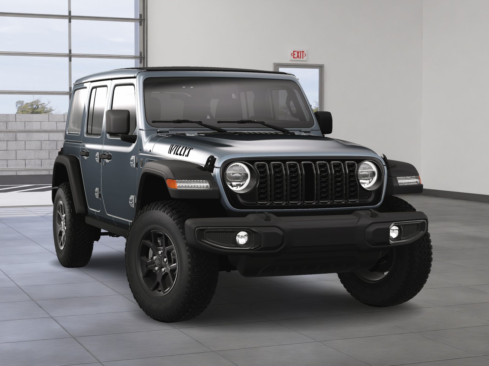 2024 Jeep Wrangler Willys 8