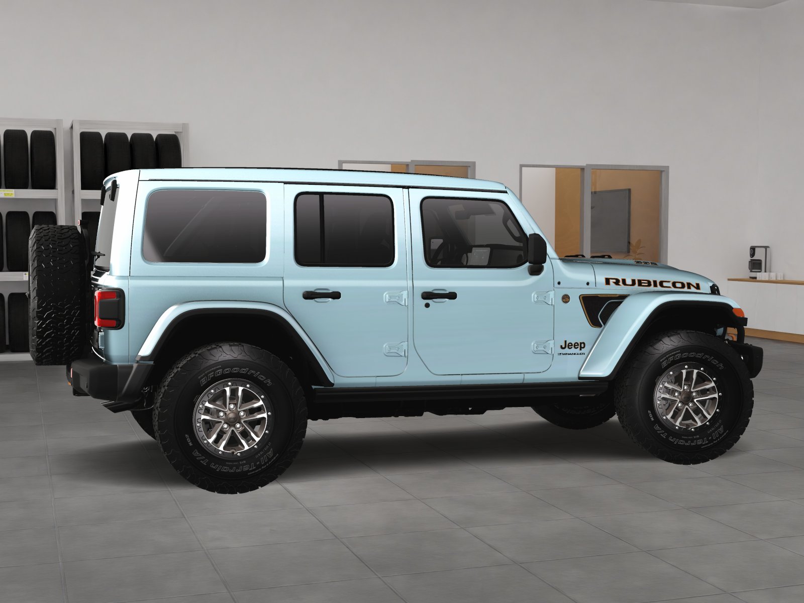 2024 Jeep Wrangler Rubicon 392 6