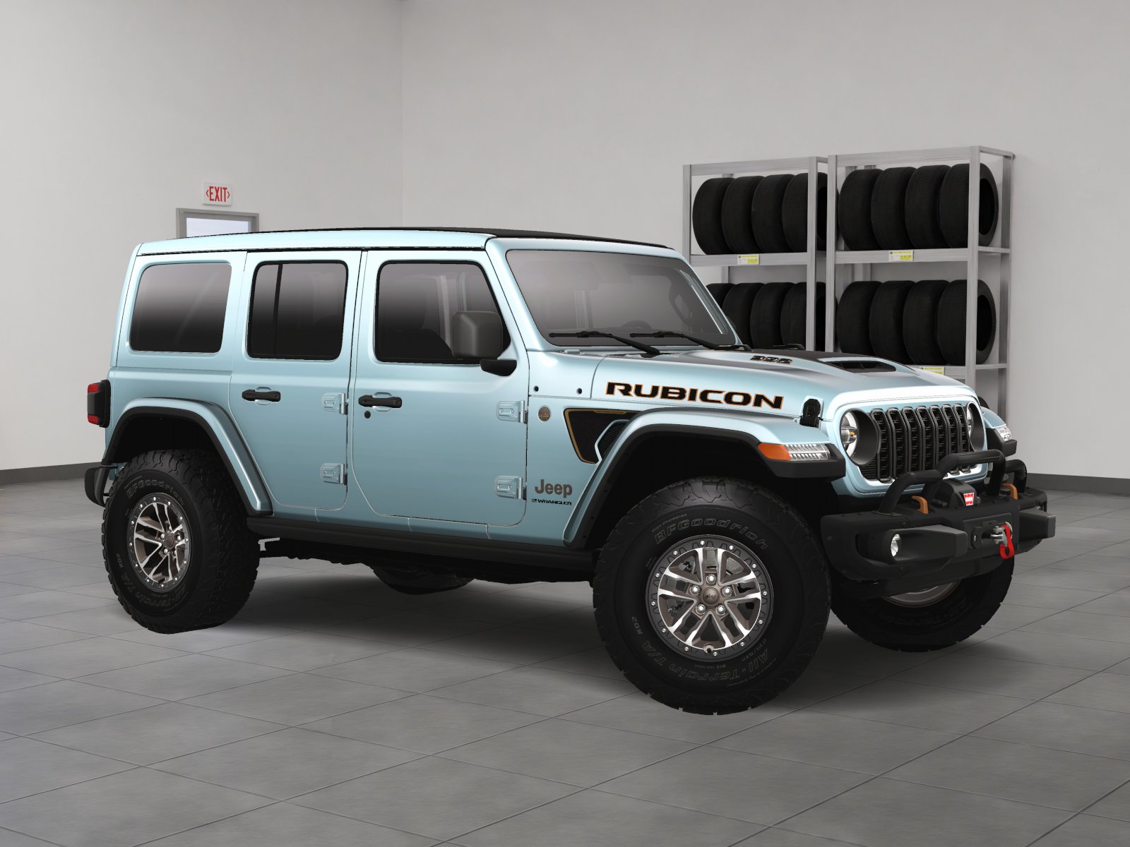 2024 Jeep Wrangler Rubicon 392 7