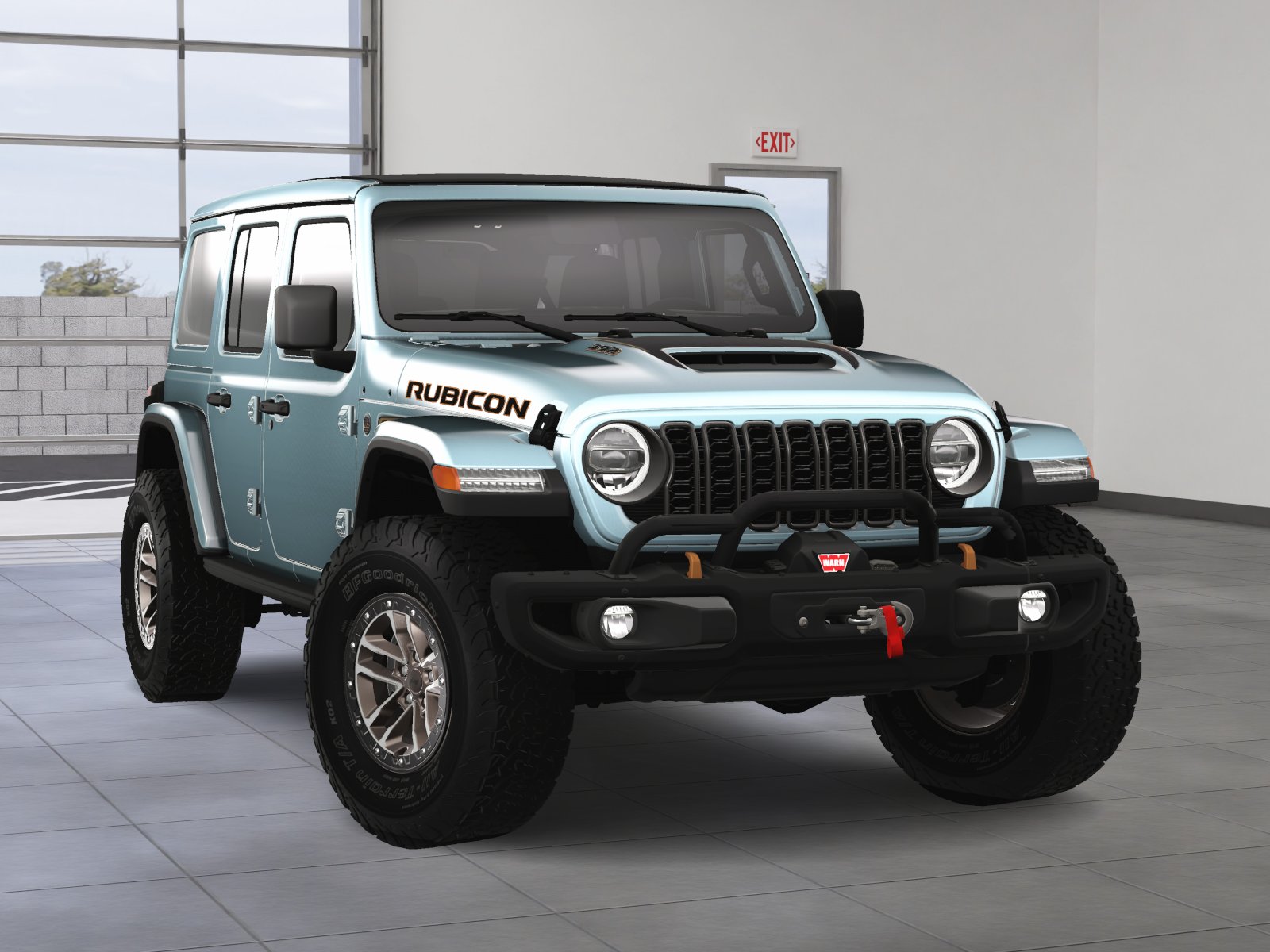 2024 Jeep Wrangler Rubicon 392 8