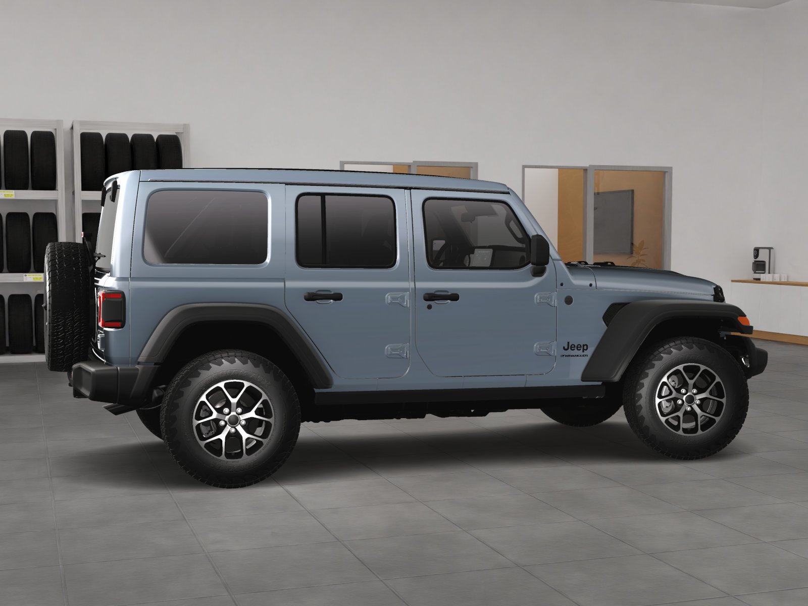 2024 Jeep Wrangler  6