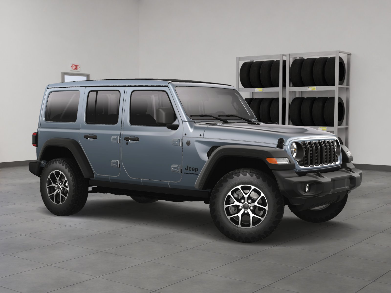 2024 Jeep Wrangler  7