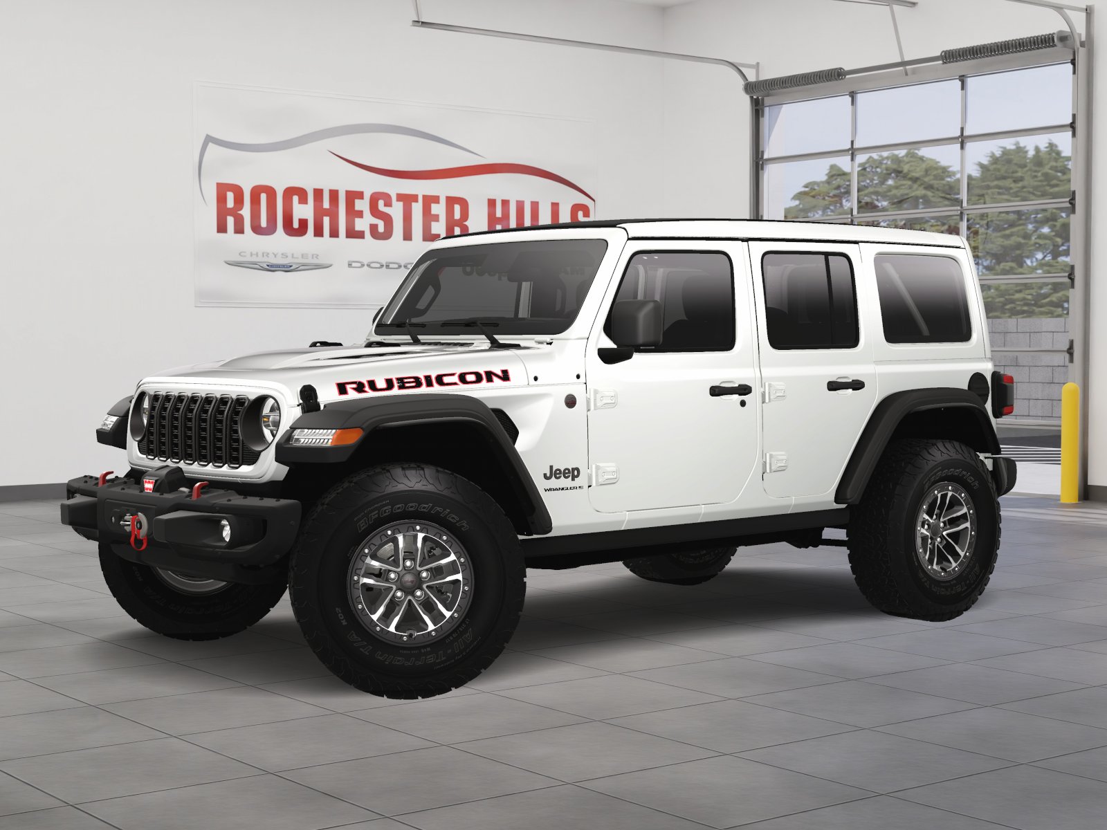 2024 Jeep Wrangler Rubicon 2