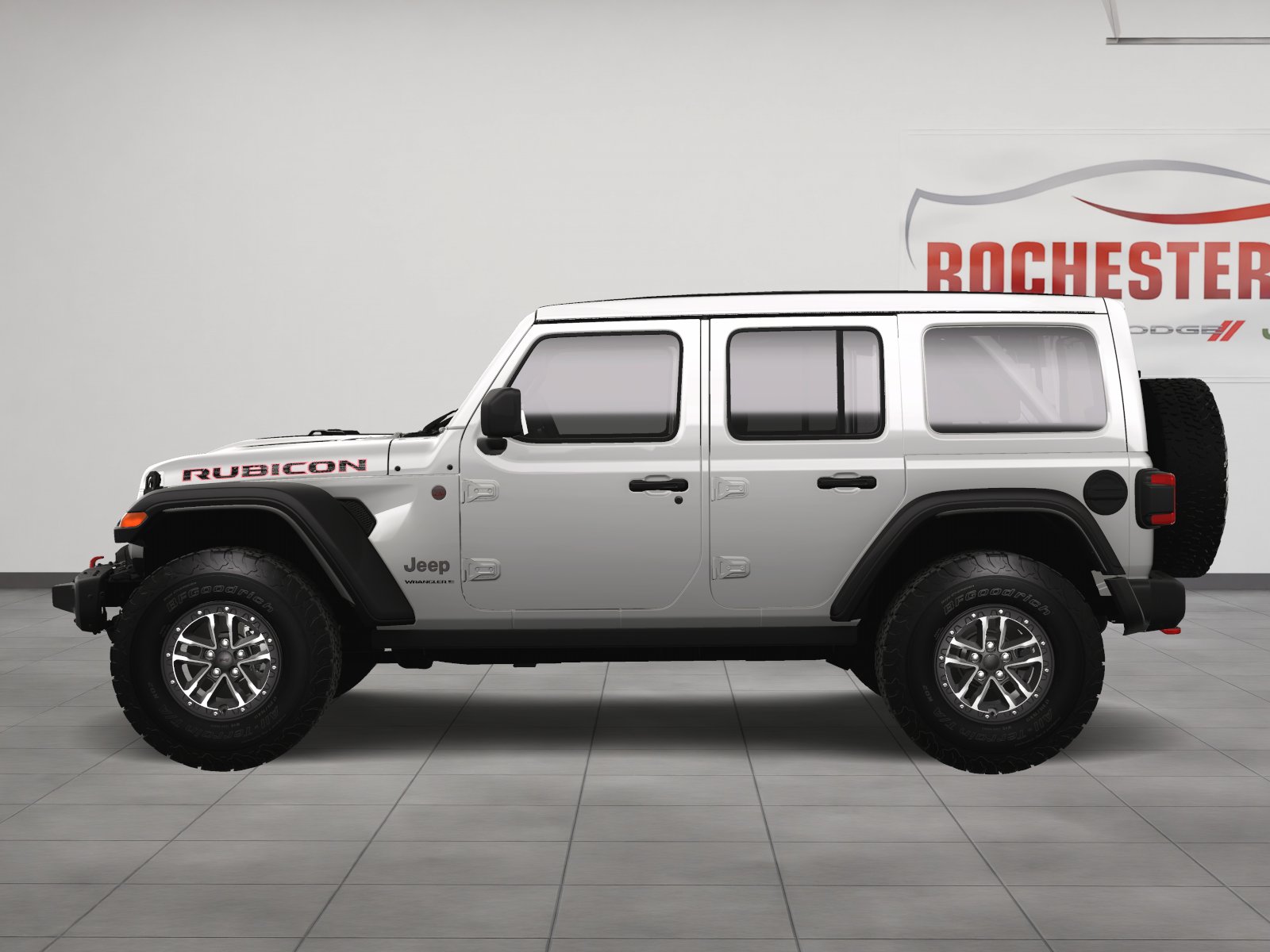 2024 Jeep Wrangler Rubicon 3