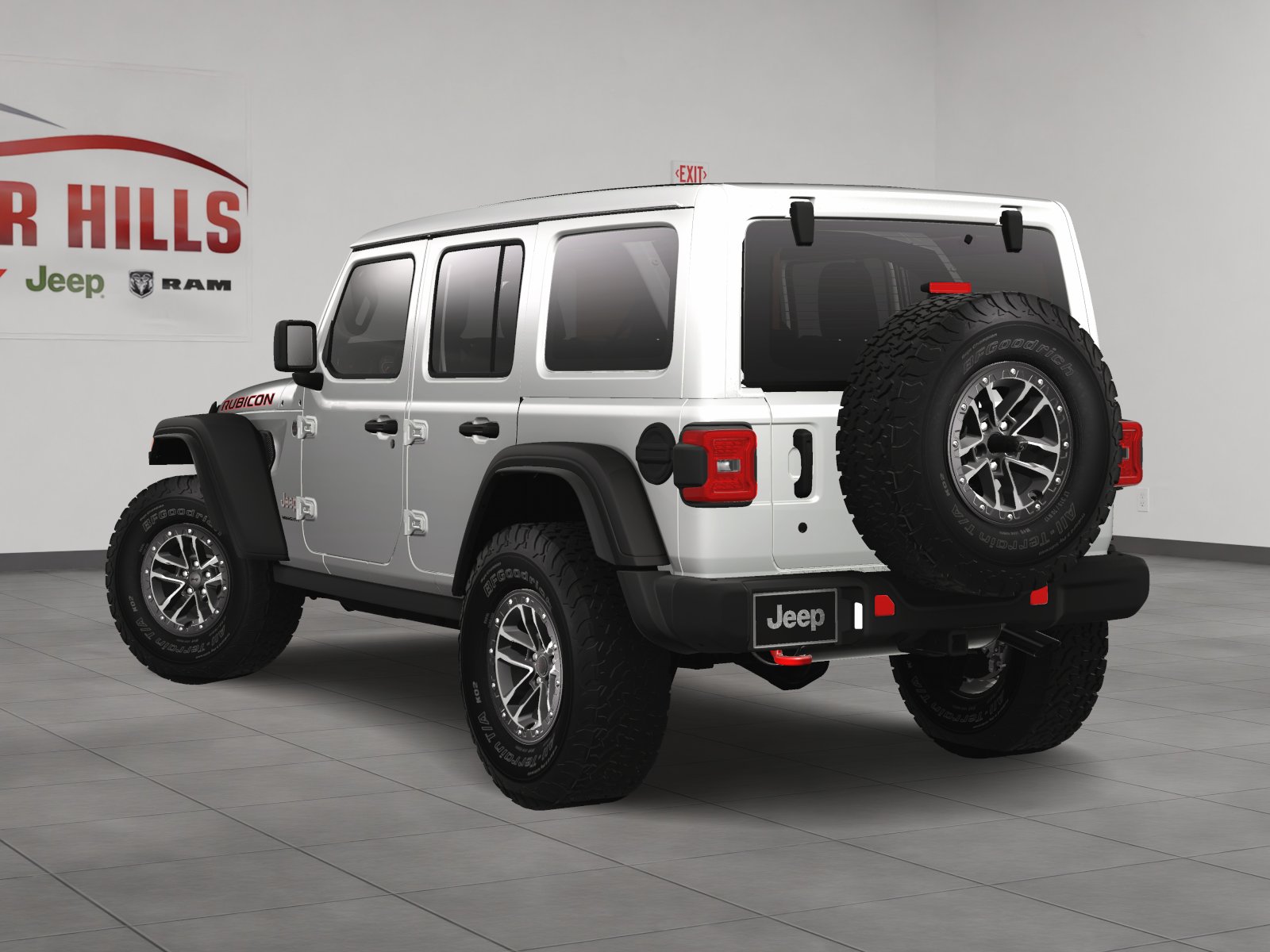 2024 Jeep Wrangler Rubicon 4