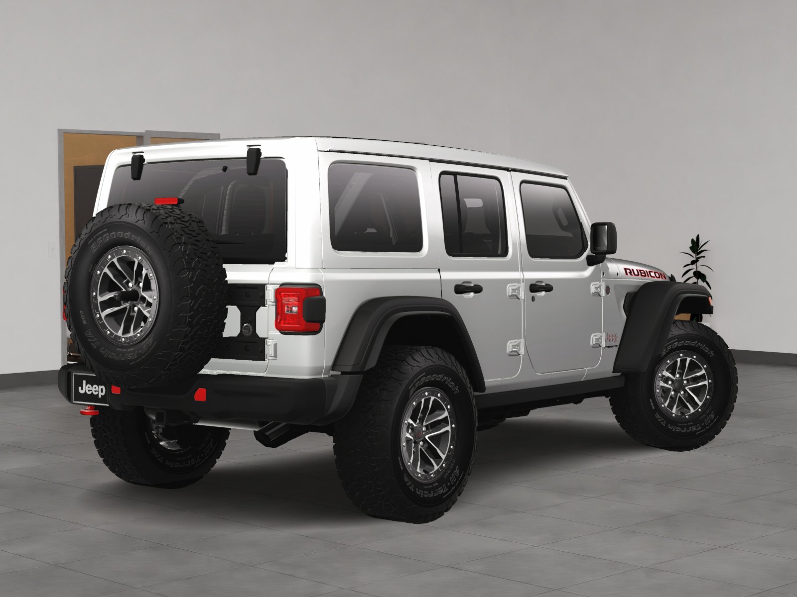 2024 Jeep Wrangler Rubicon 5