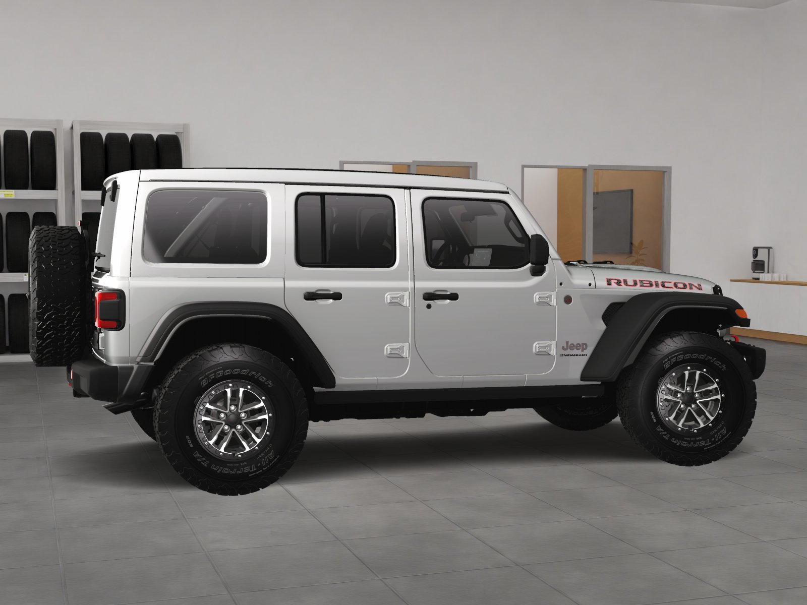 2024 Jeep Wrangler Rubicon 6