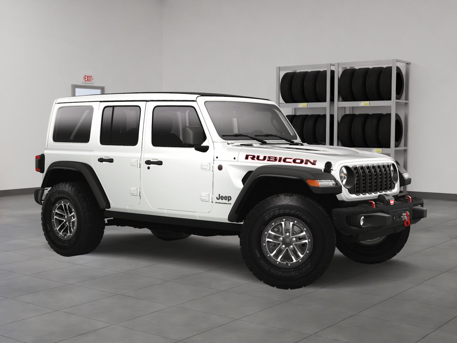 2024 Jeep Wrangler Rubicon 7