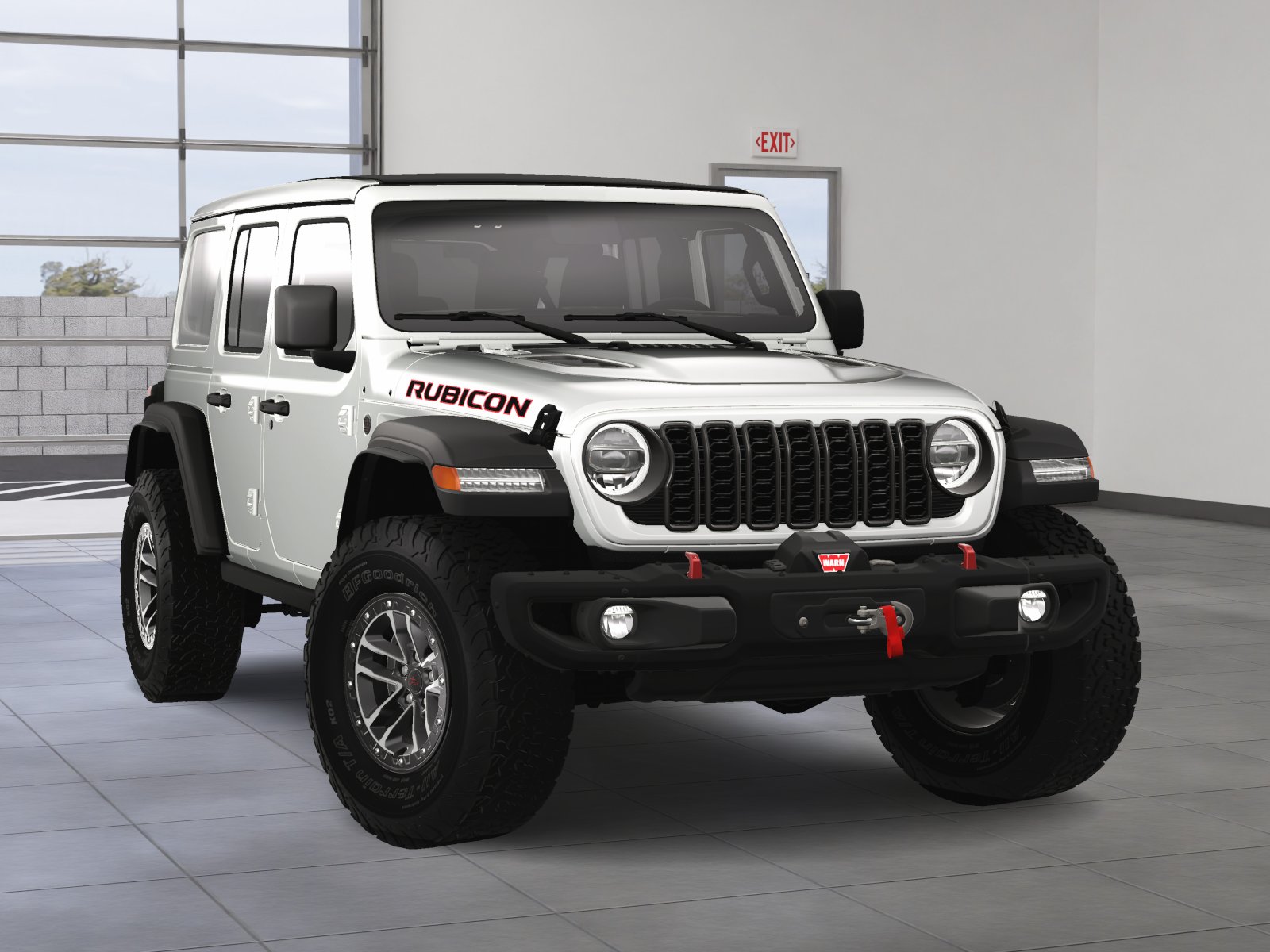 2024 Jeep Wrangler Rubicon 8