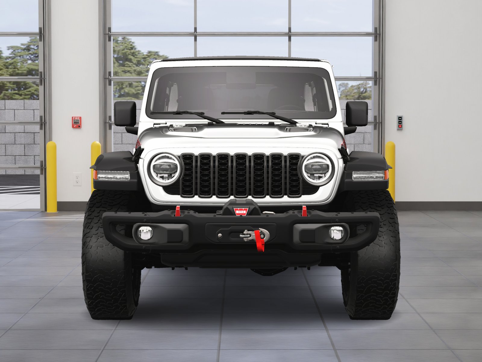 2024 Jeep Wrangler Rubicon 9