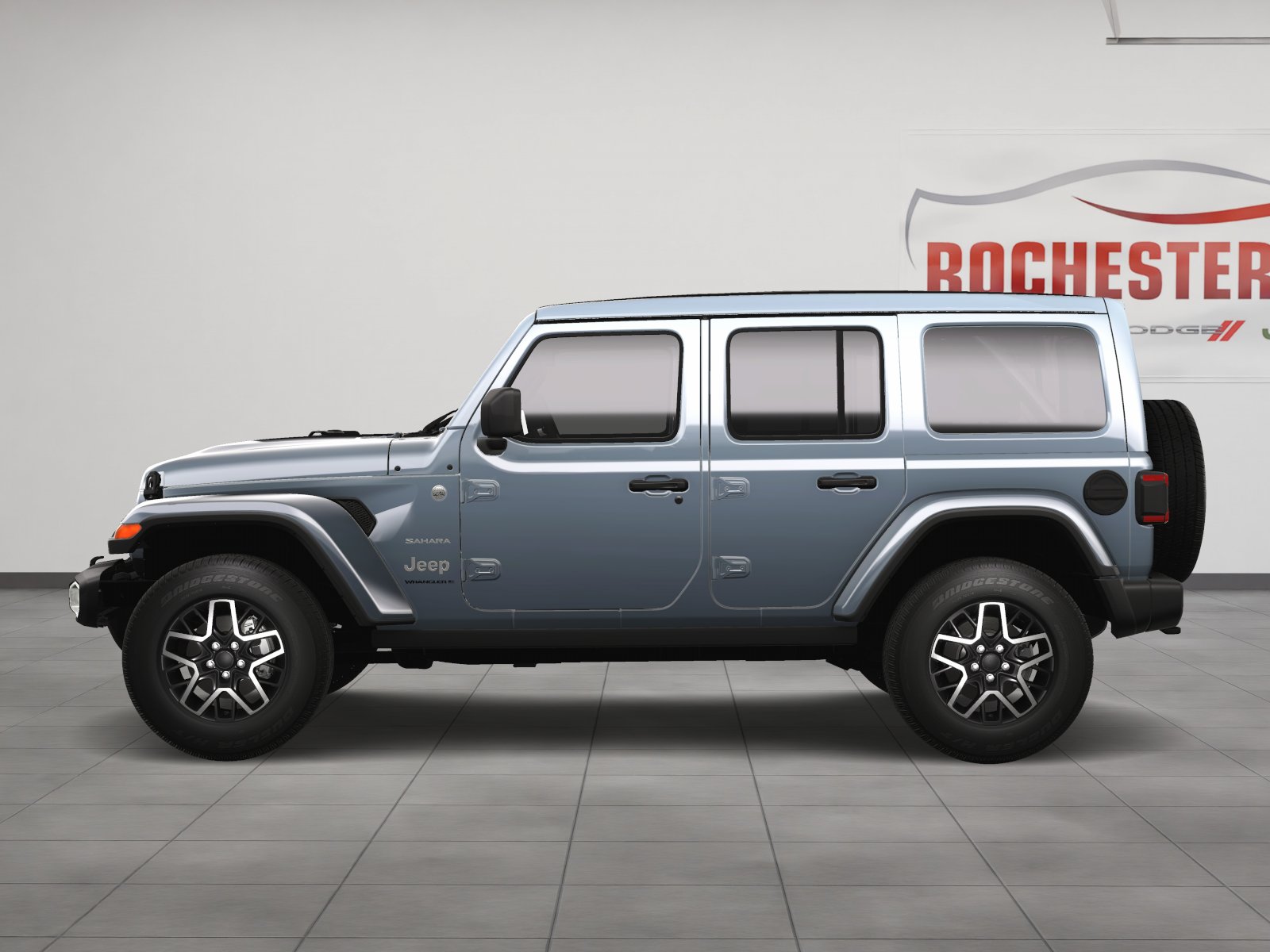 2024 Jeep Wrangler Sahara 3