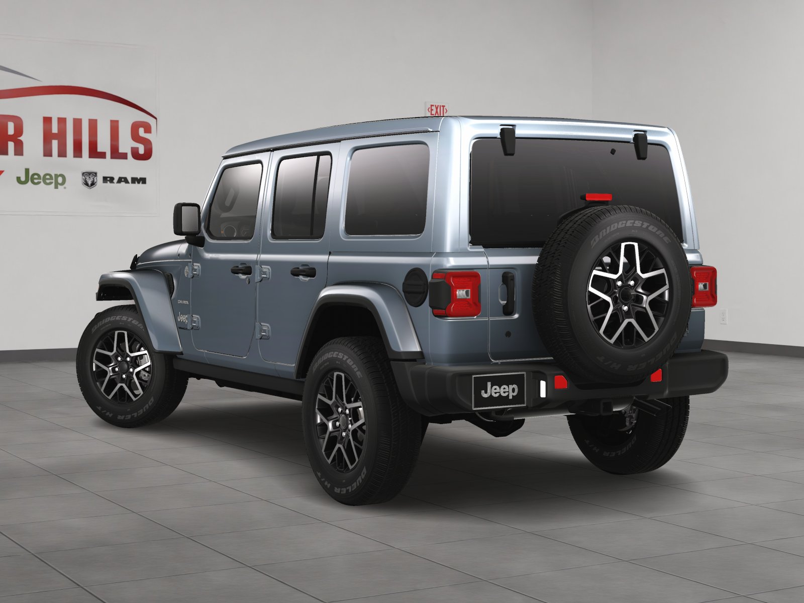 2024 Jeep Wrangler Sahara 4