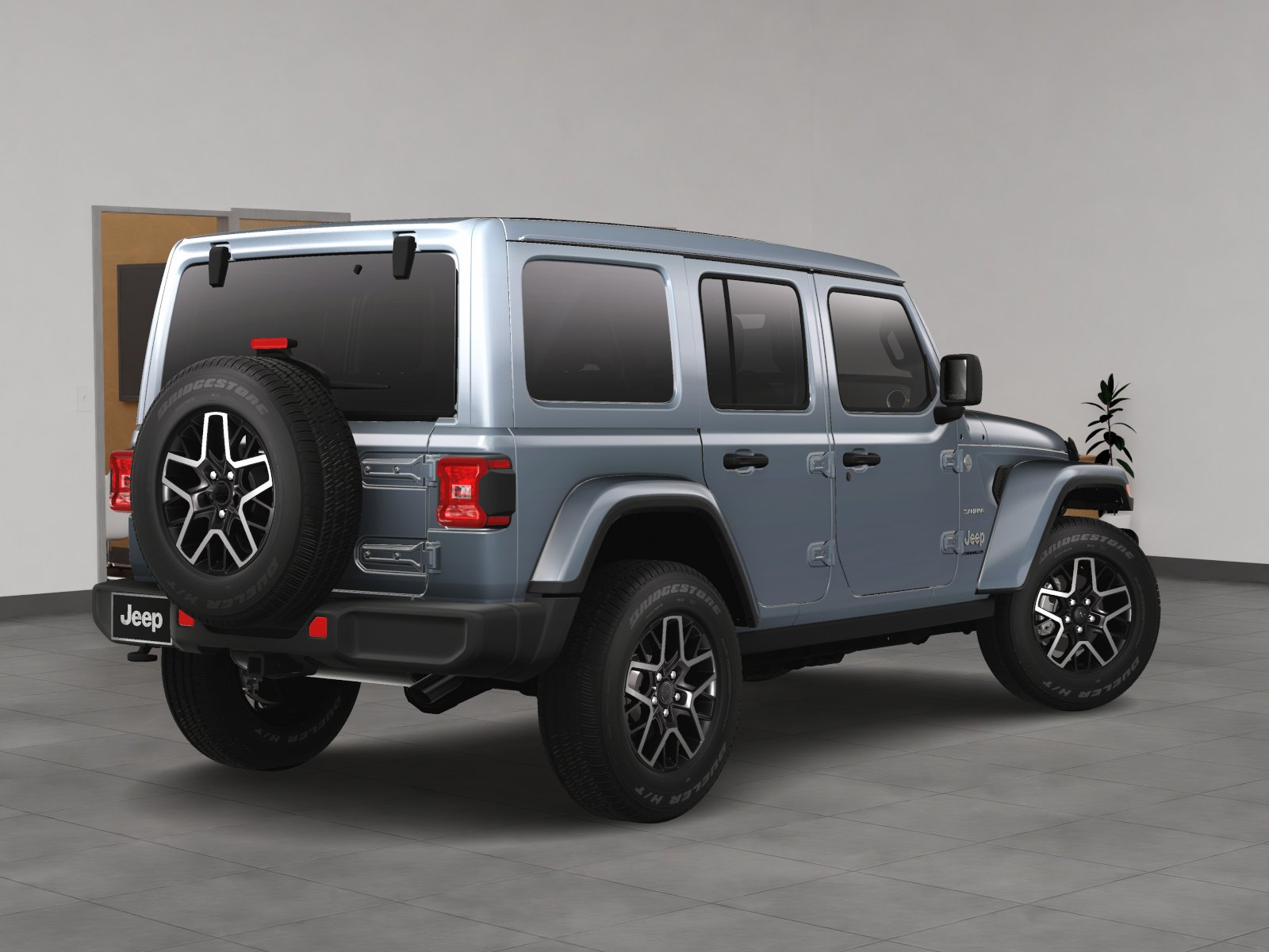 2024 Jeep Wrangler Sahara 5