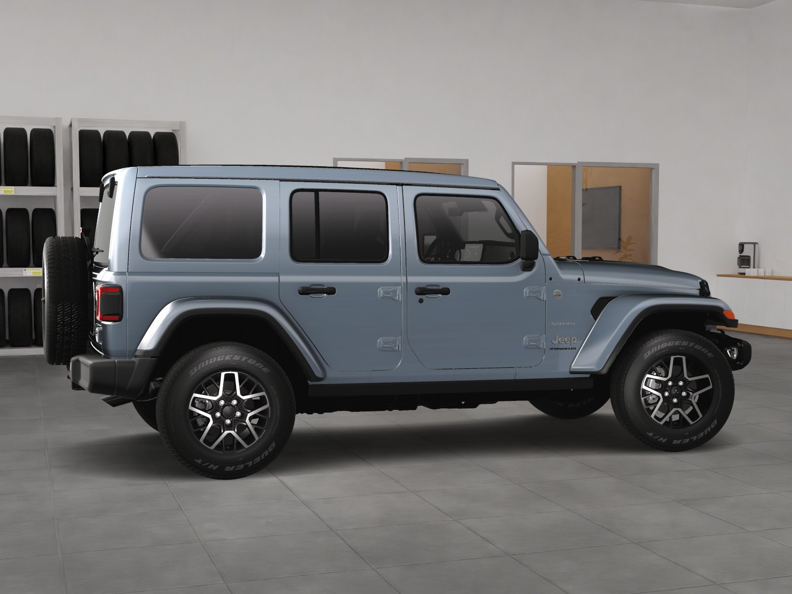 2024 Jeep Wrangler Sahara 6