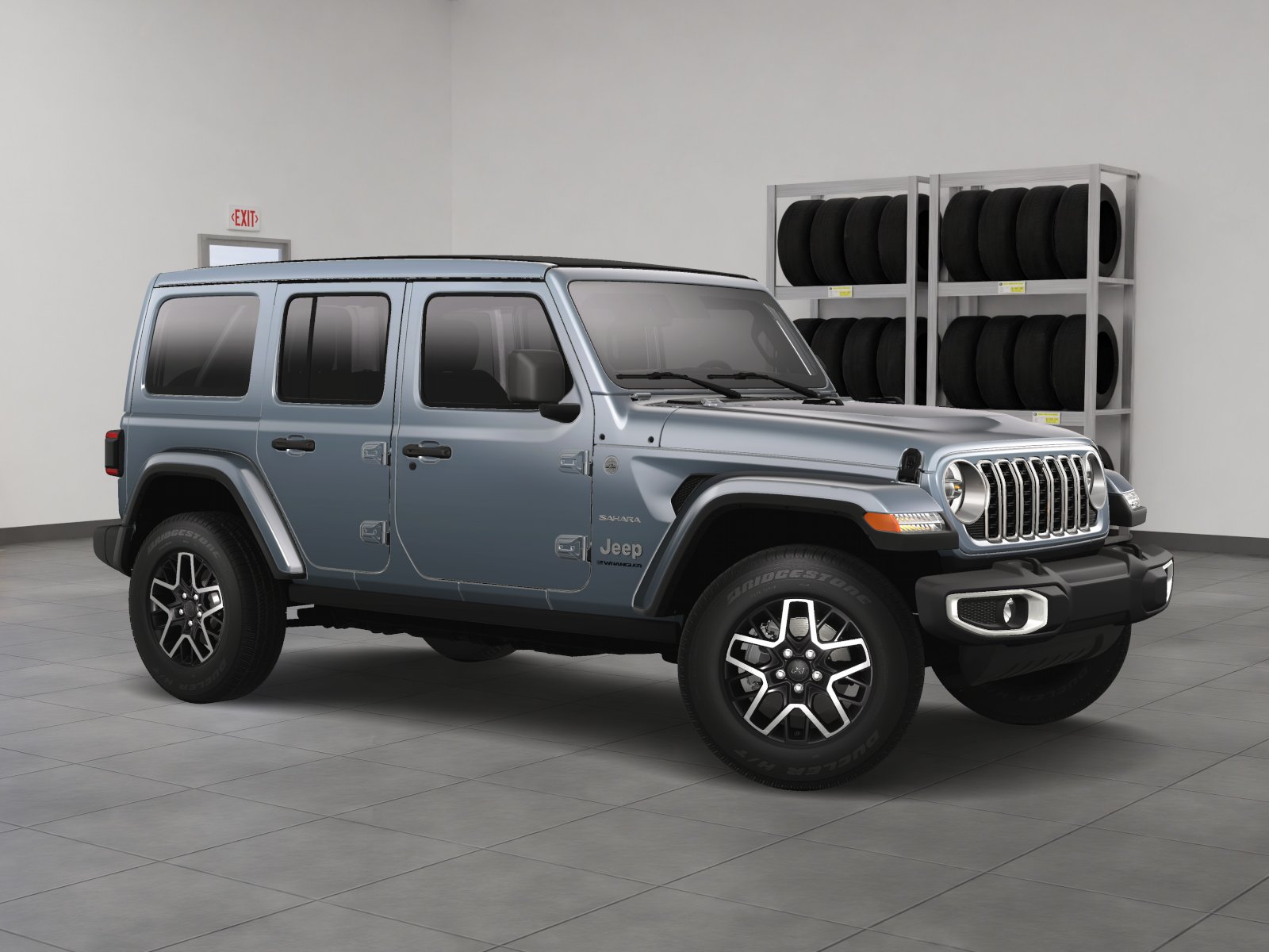 2024 Jeep Wrangler Sahara 7