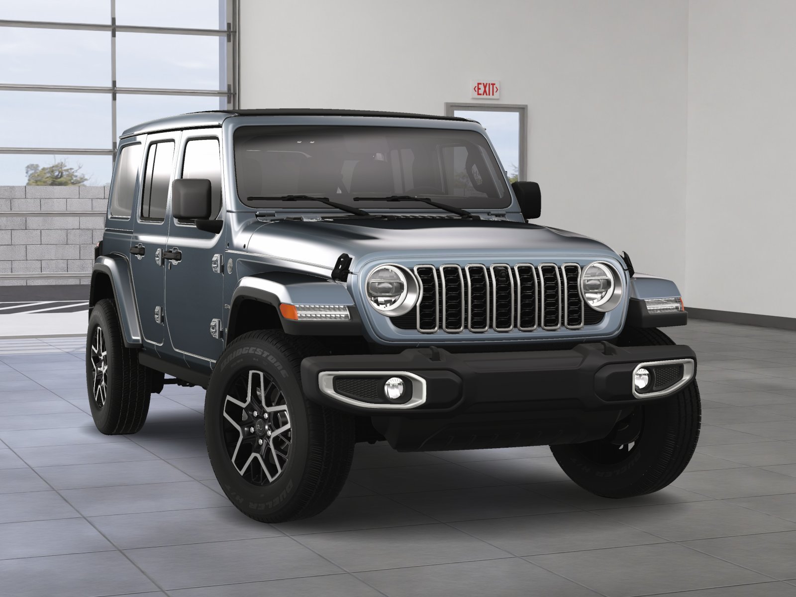 2024 Jeep Wrangler Sahara 8