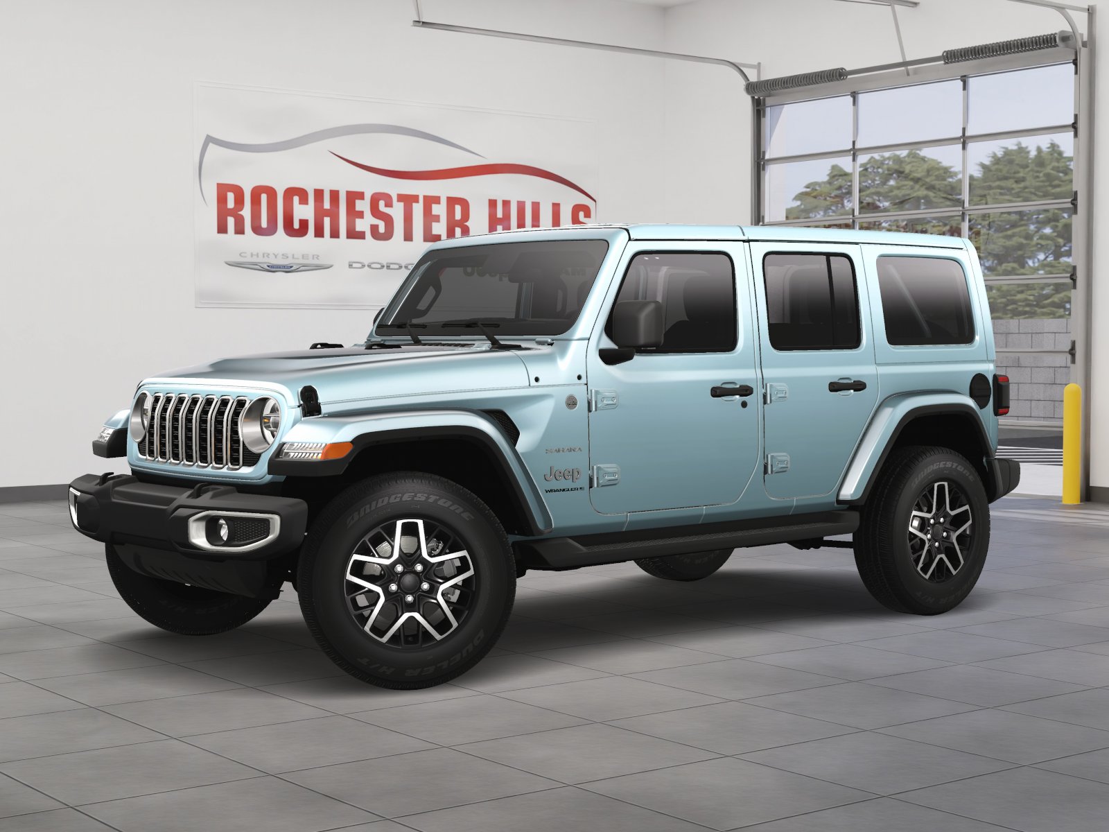 2024 Jeep Wrangler Sahara 2