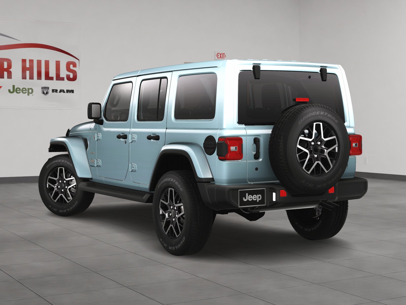 2024 Jeep Wrangler Sahara 4