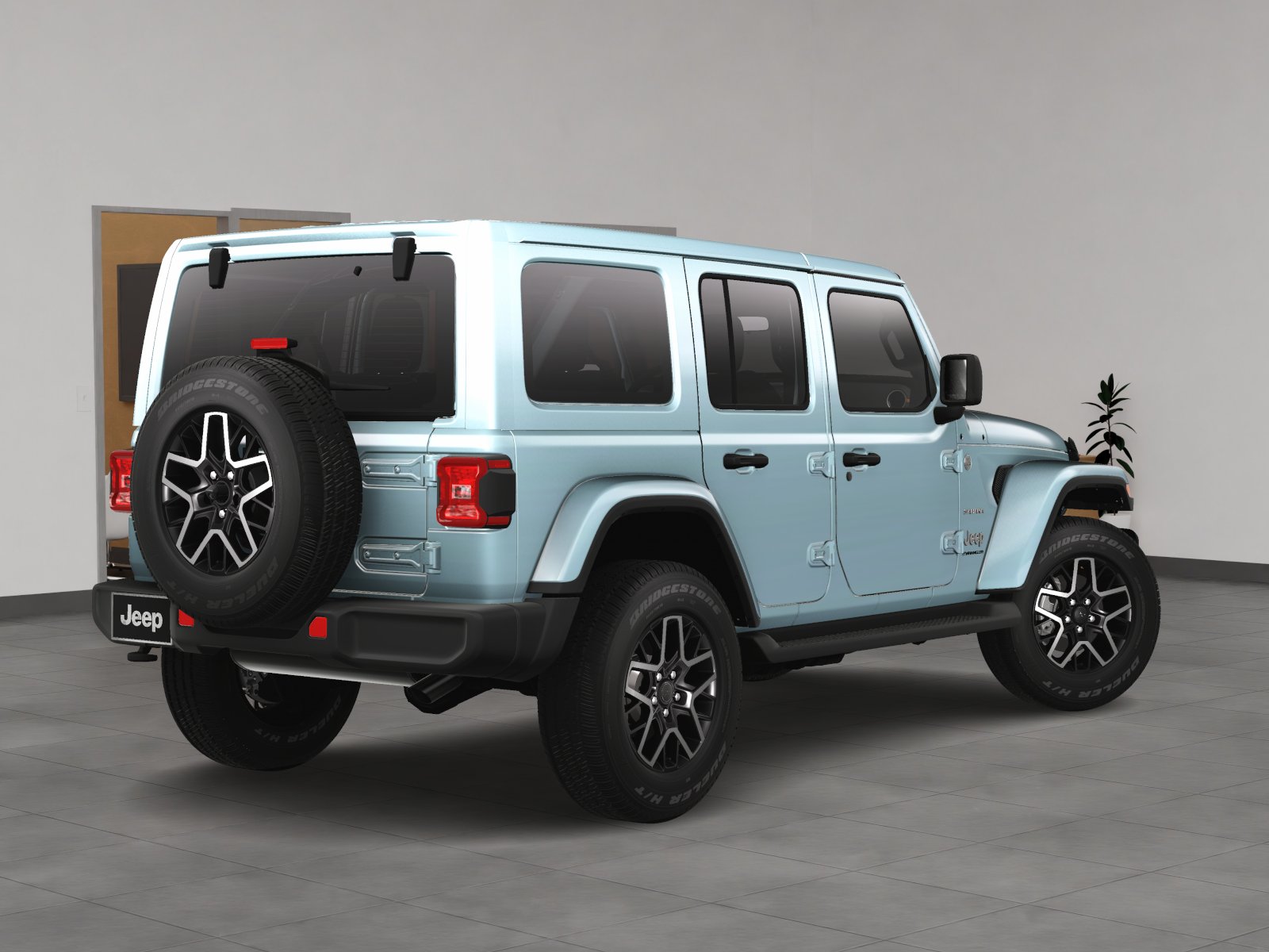 2024 Jeep Wrangler Sahara 5