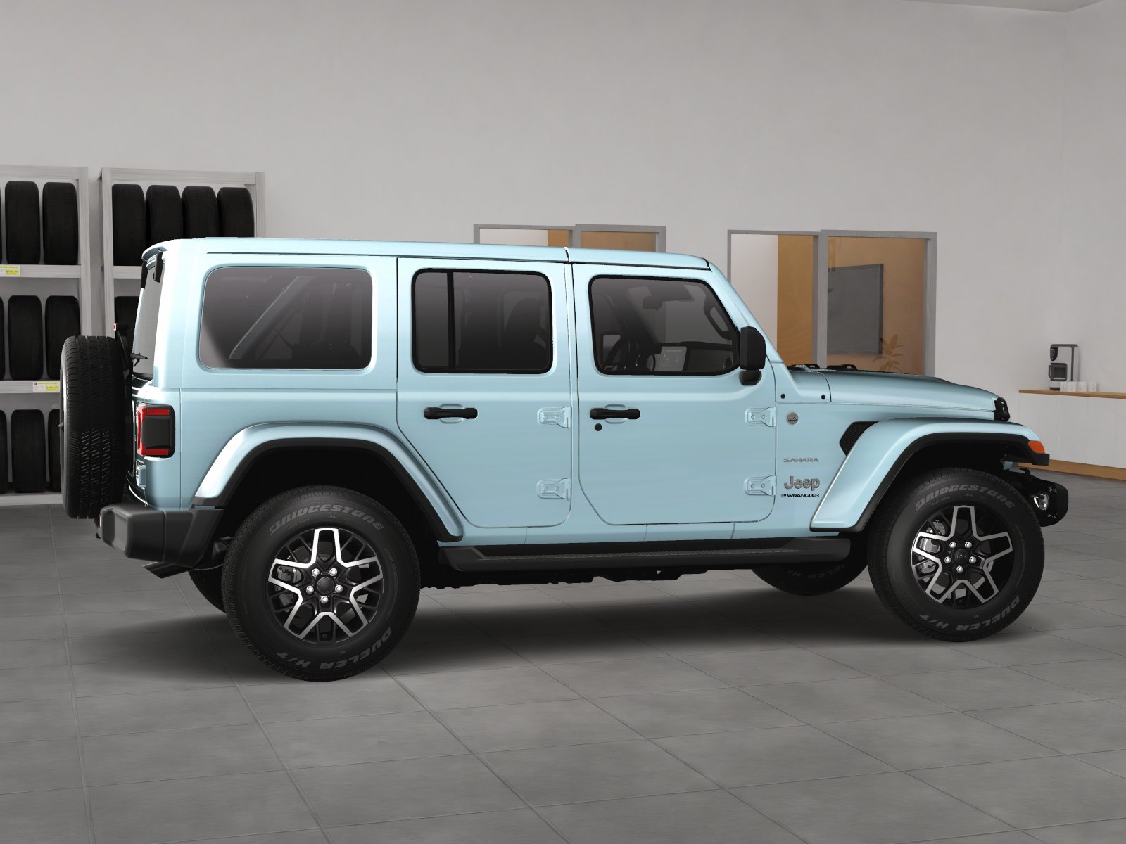 2024 Jeep Wrangler Sahara 6