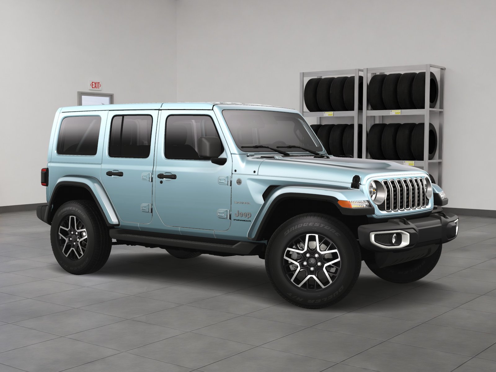 2024 Jeep Wrangler Sahara 7