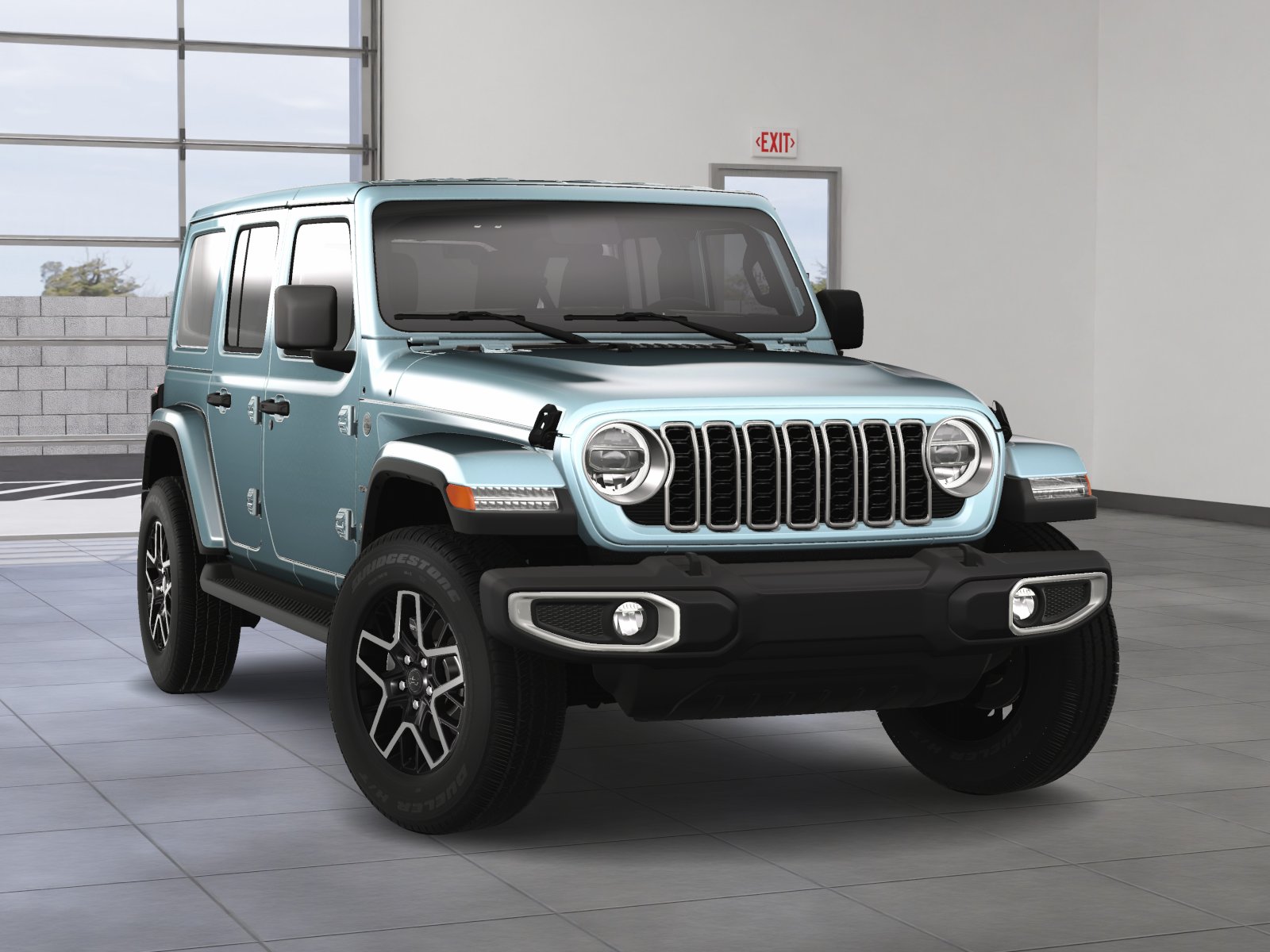 2024 Jeep Wrangler Sahara 8