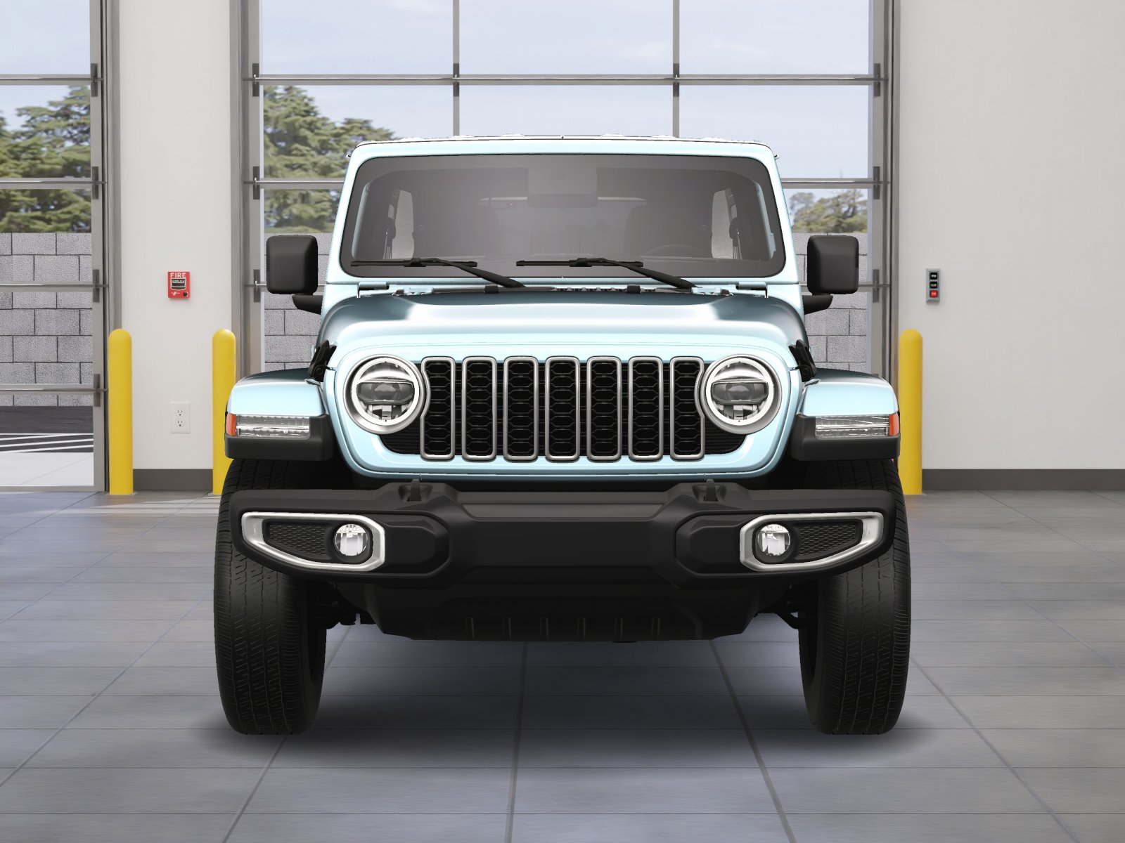 2024 Jeep Wrangler Sahara 9