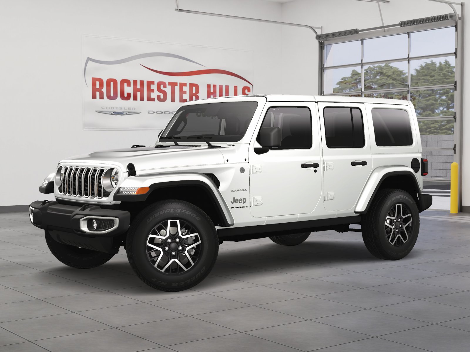 2024 Jeep Wrangler Sahara 2