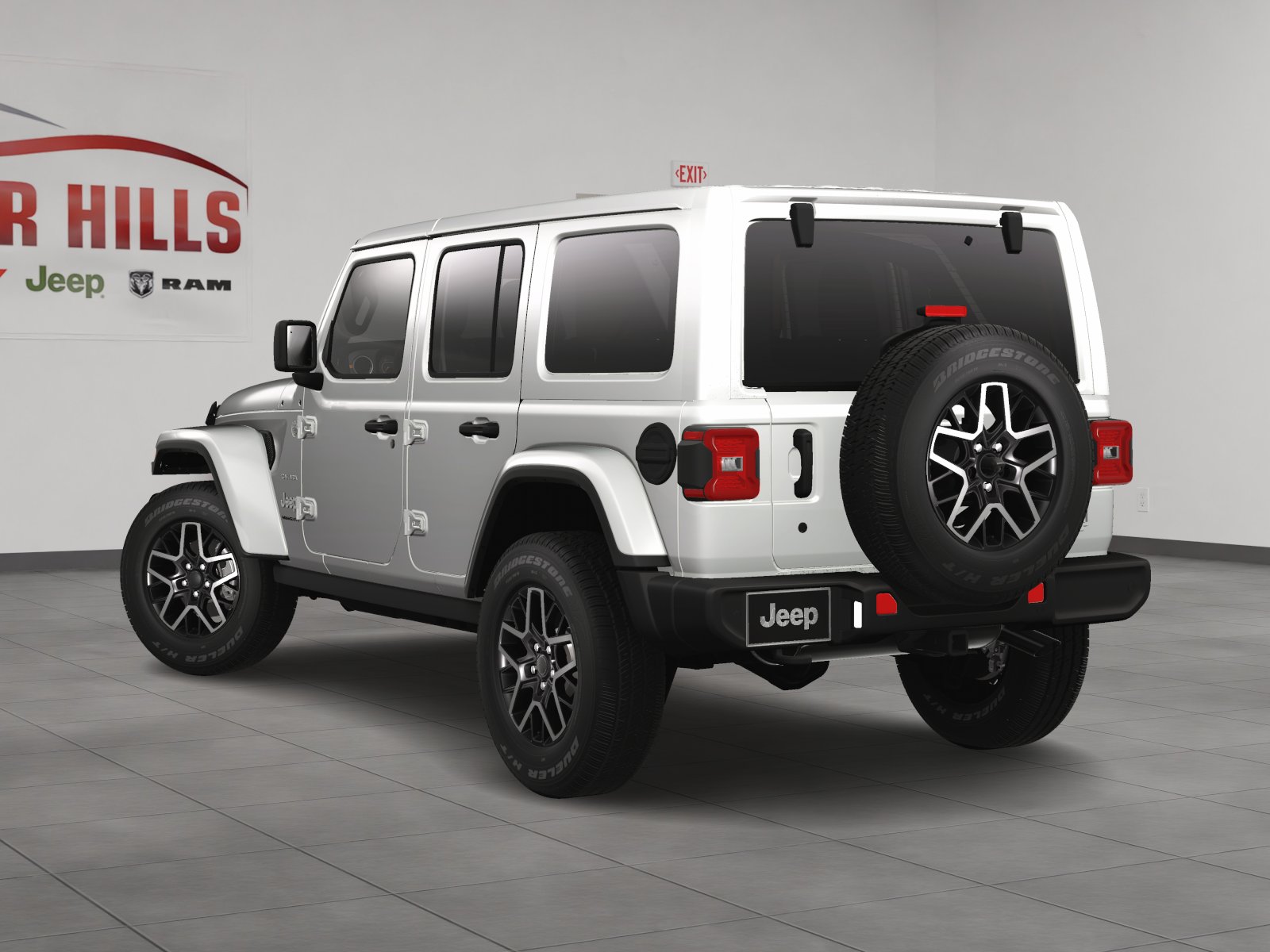 2024 Jeep Wrangler Sahara 4