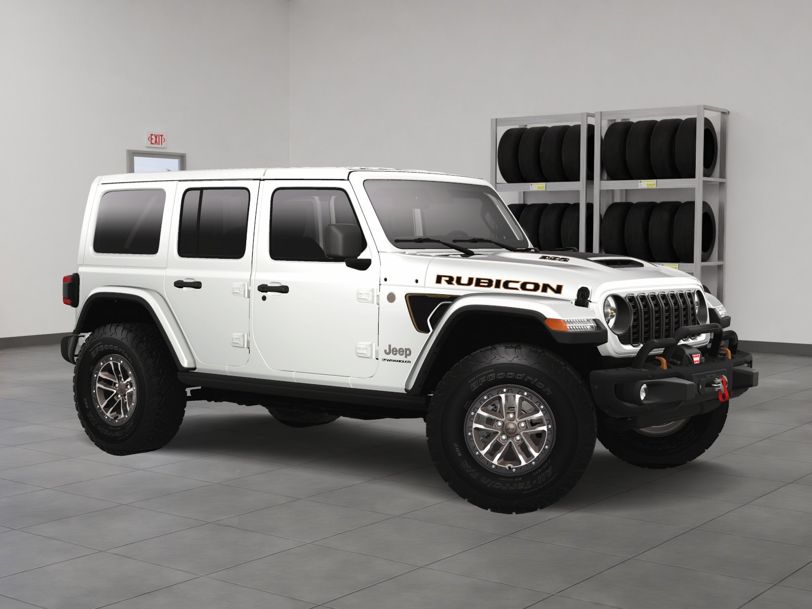 2024 Jeep Wrangler Rubicon 392 7