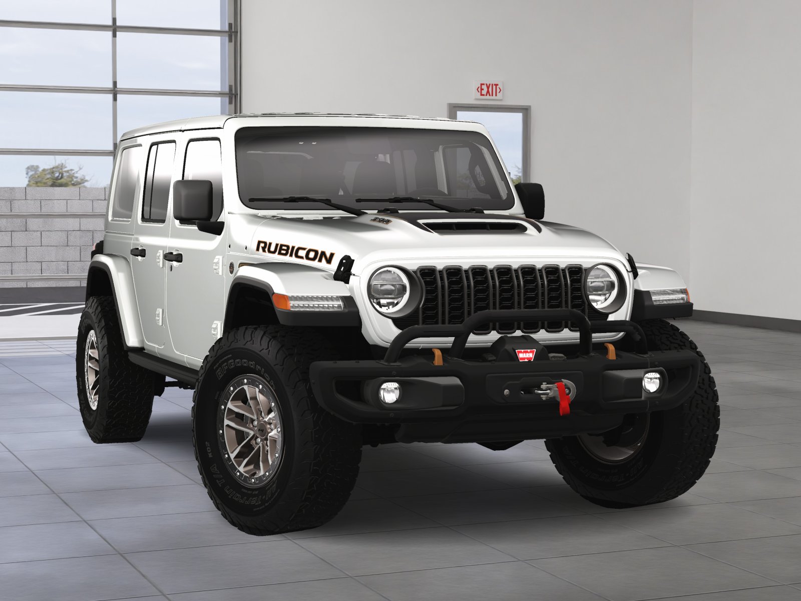 2024 Jeep Wrangler Rubicon 392 8