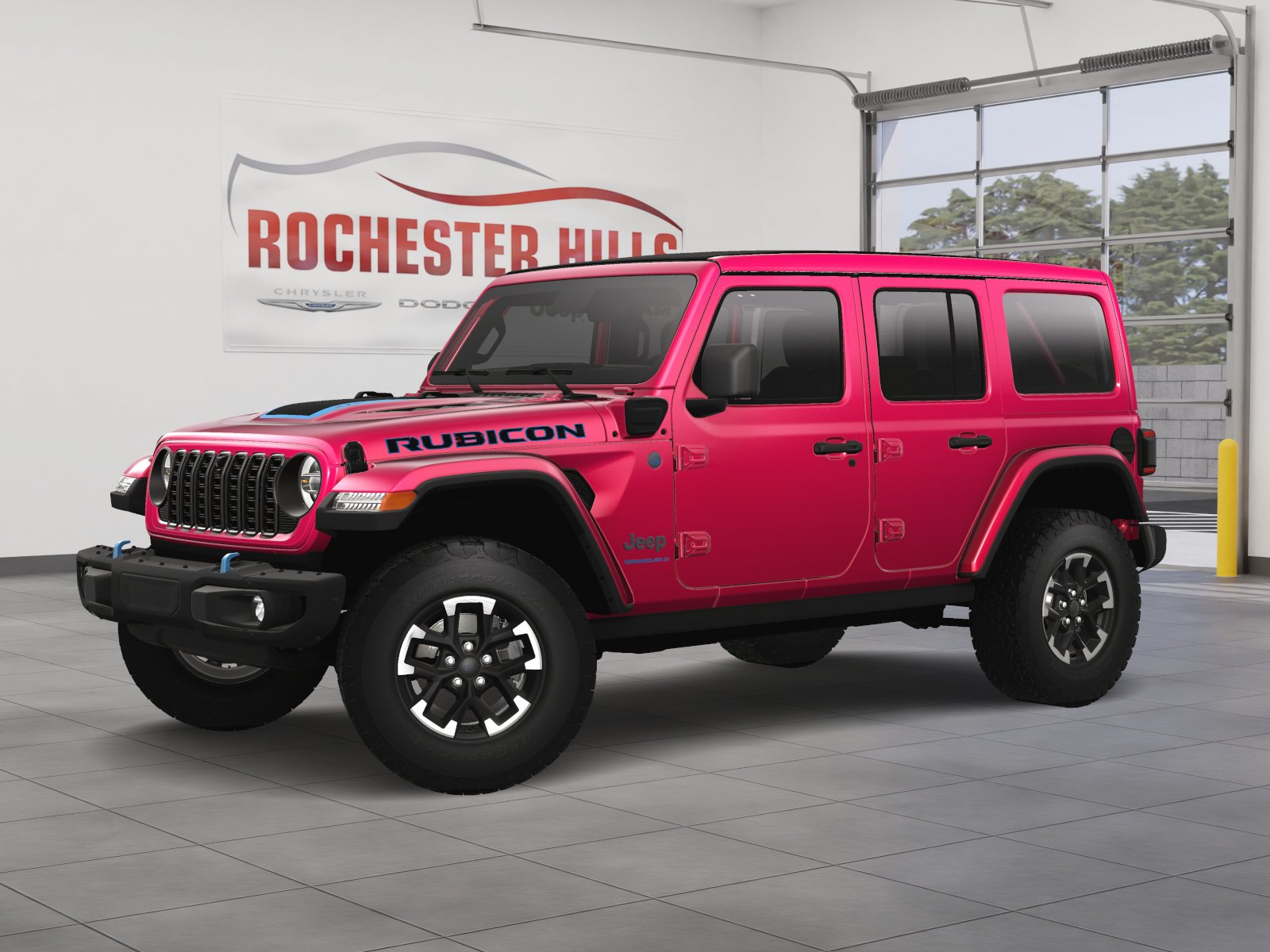 2024 Jeep Wrangler Rubicon 4xe 2