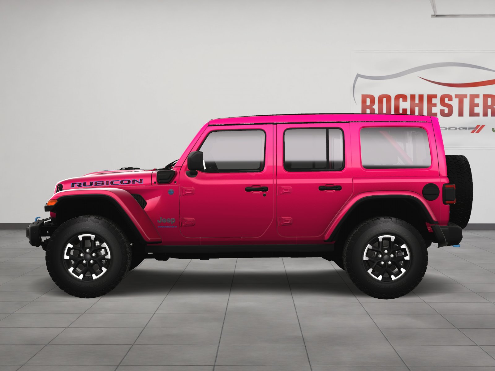 2024 Jeep Wrangler Rubicon 4xe 3