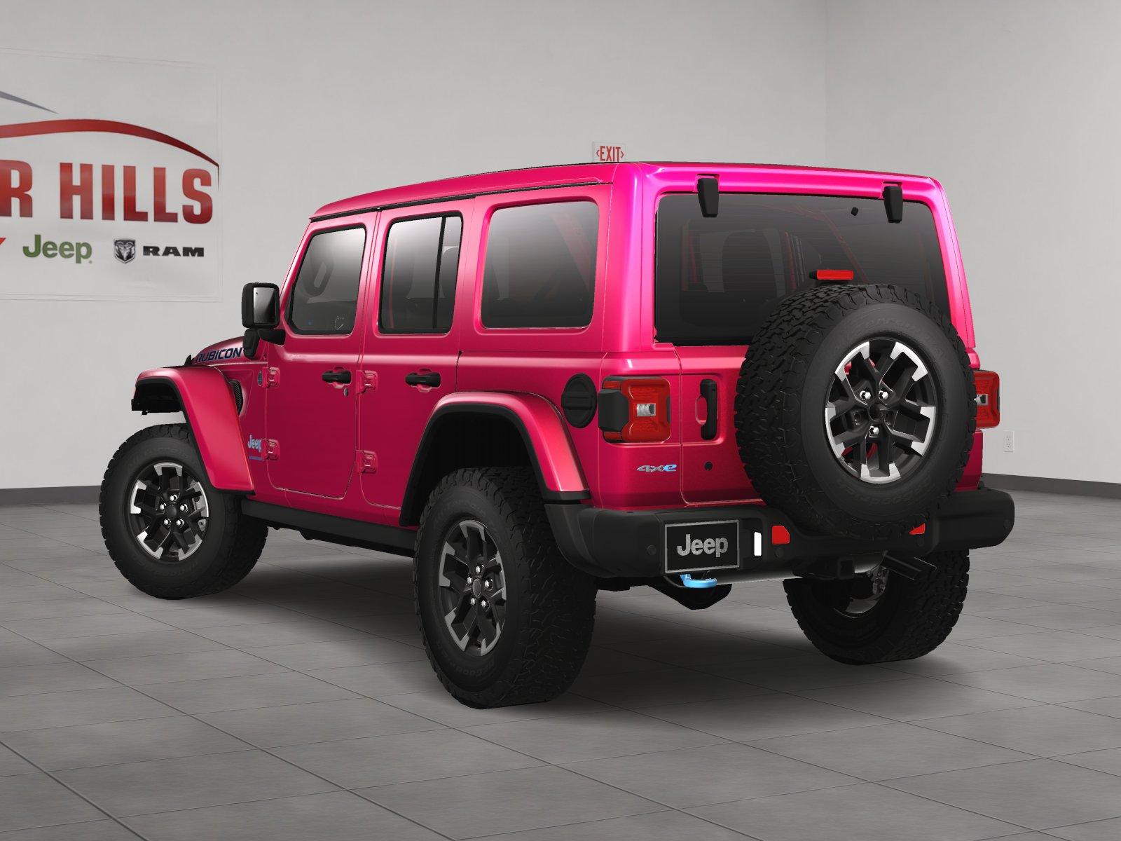 2024 Jeep Wrangler Rubicon 4xe 4