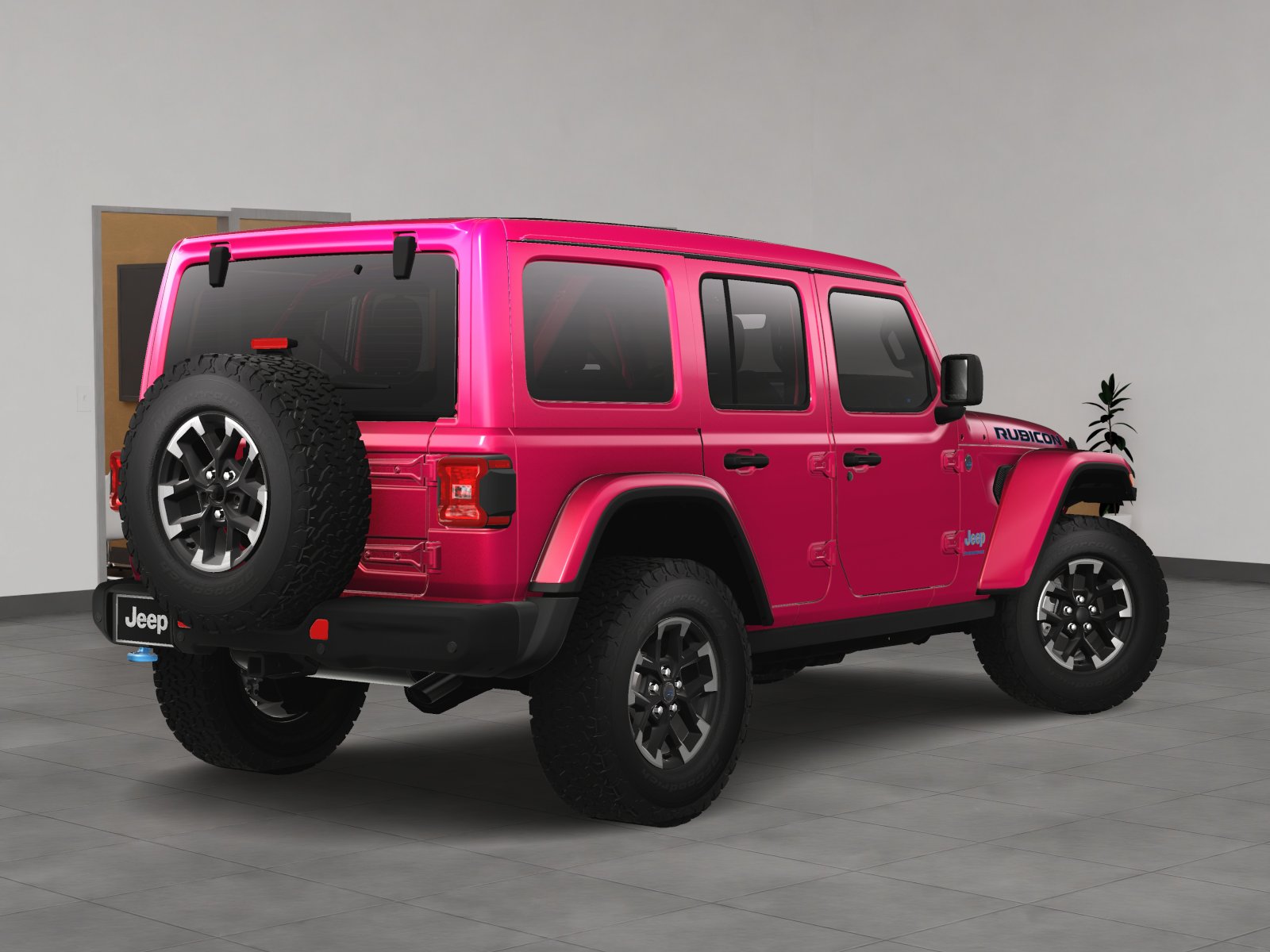 2024 Jeep Wrangler Rubicon 4xe 5