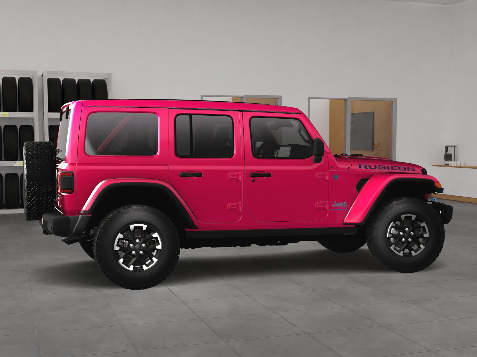 2024 Jeep Wrangler Rubicon 4xe 6