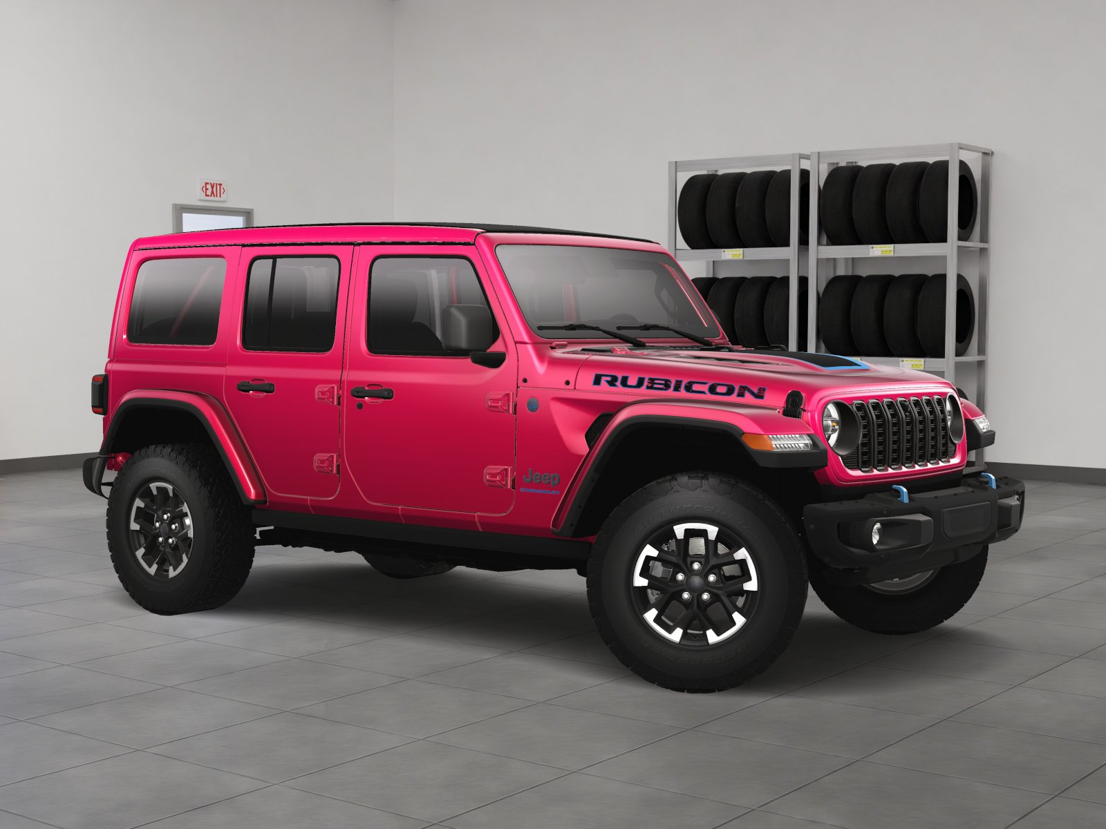 2024 Jeep Wrangler Rubicon 4xe 7