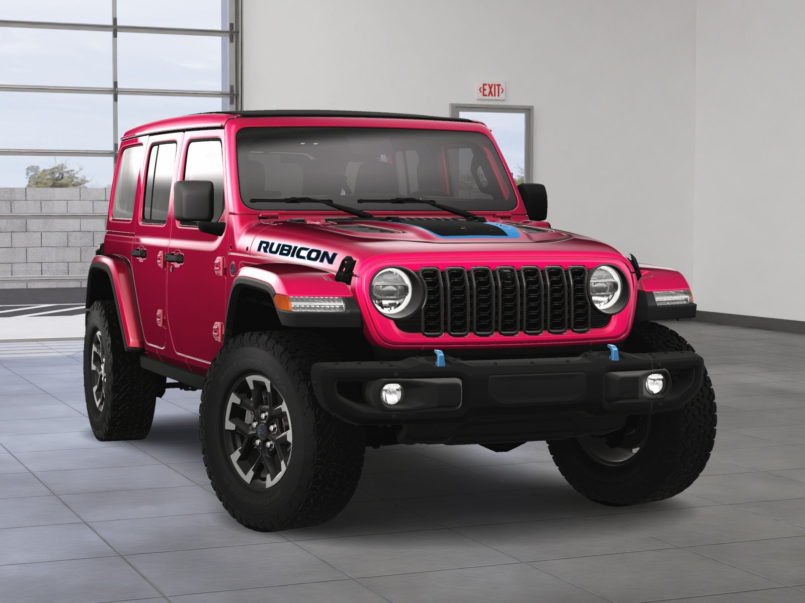 2024 Jeep Wrangler Rubicon 4xe 8