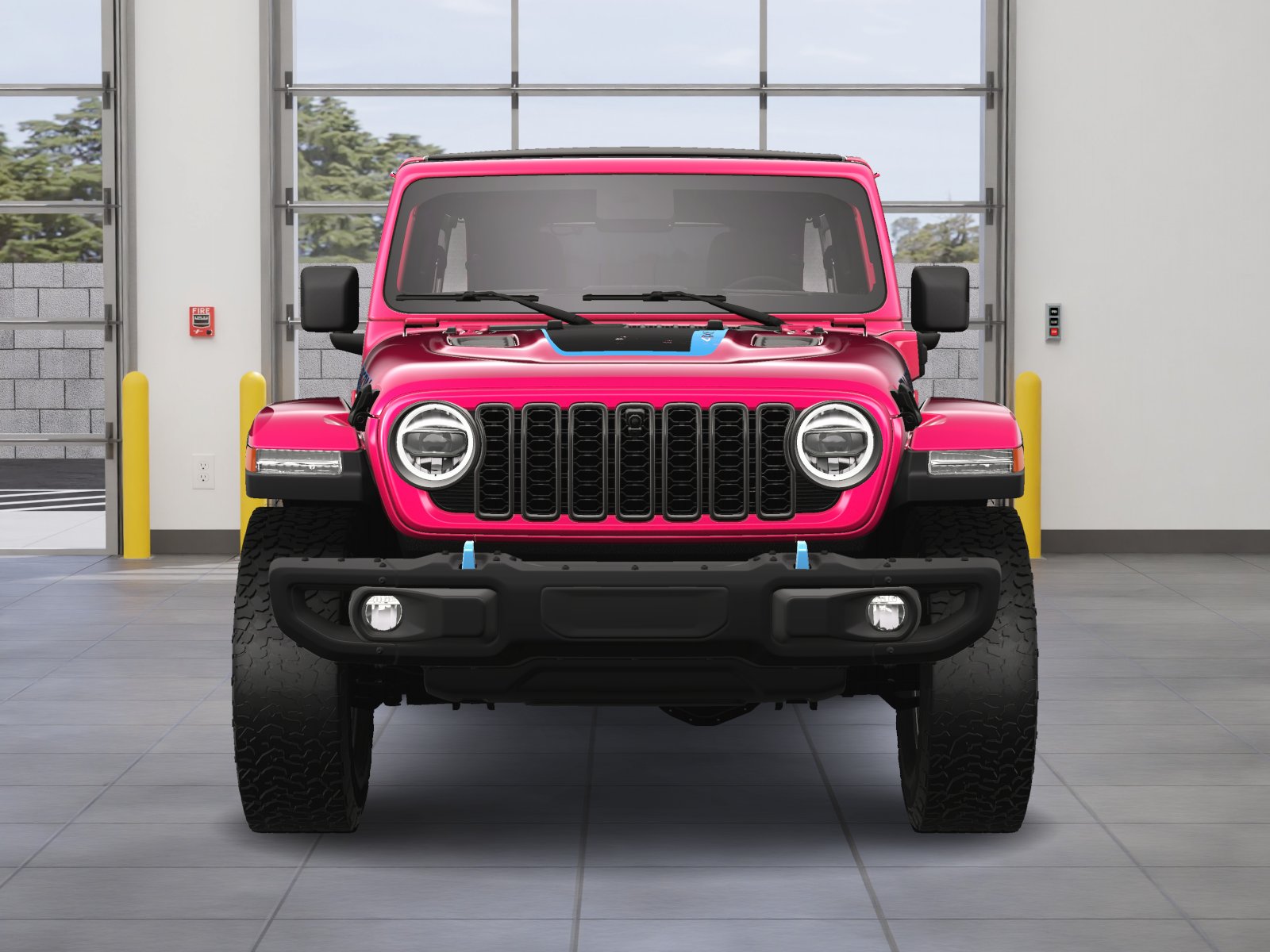 2024 Jeep Wrangler Rubicon 4xe 9