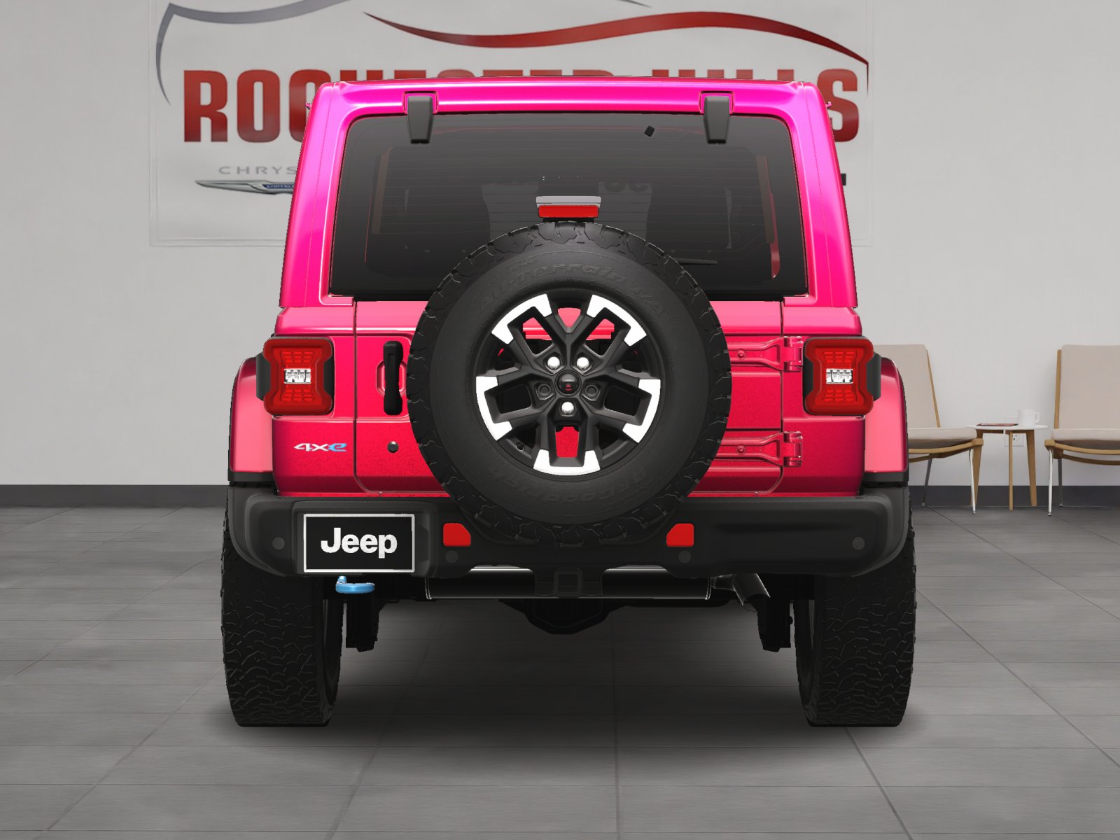 2024 Jeep Wrangler Rubicon 4xe 10