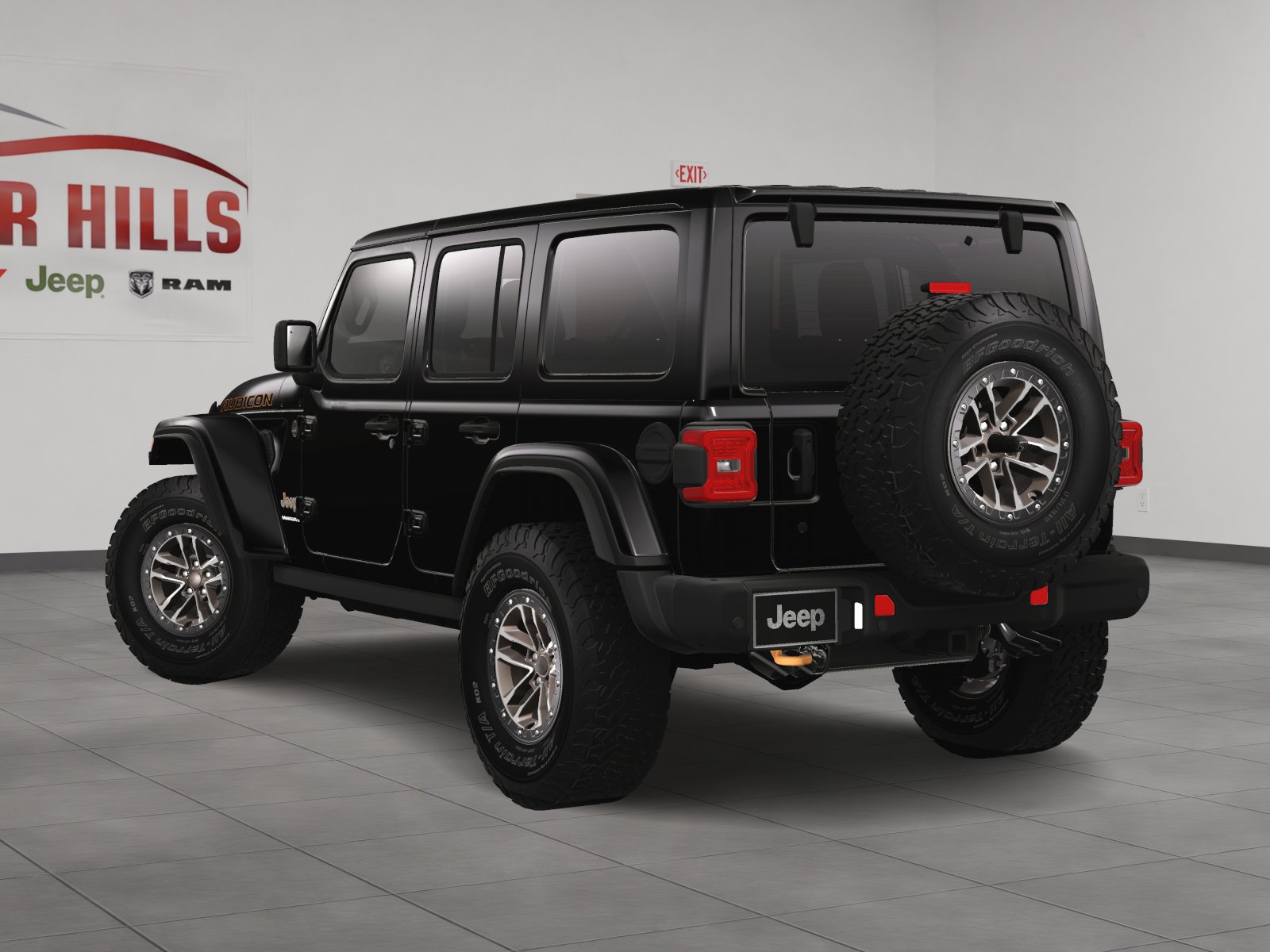 2024 Jeep Wrangler Rubicon 392 4