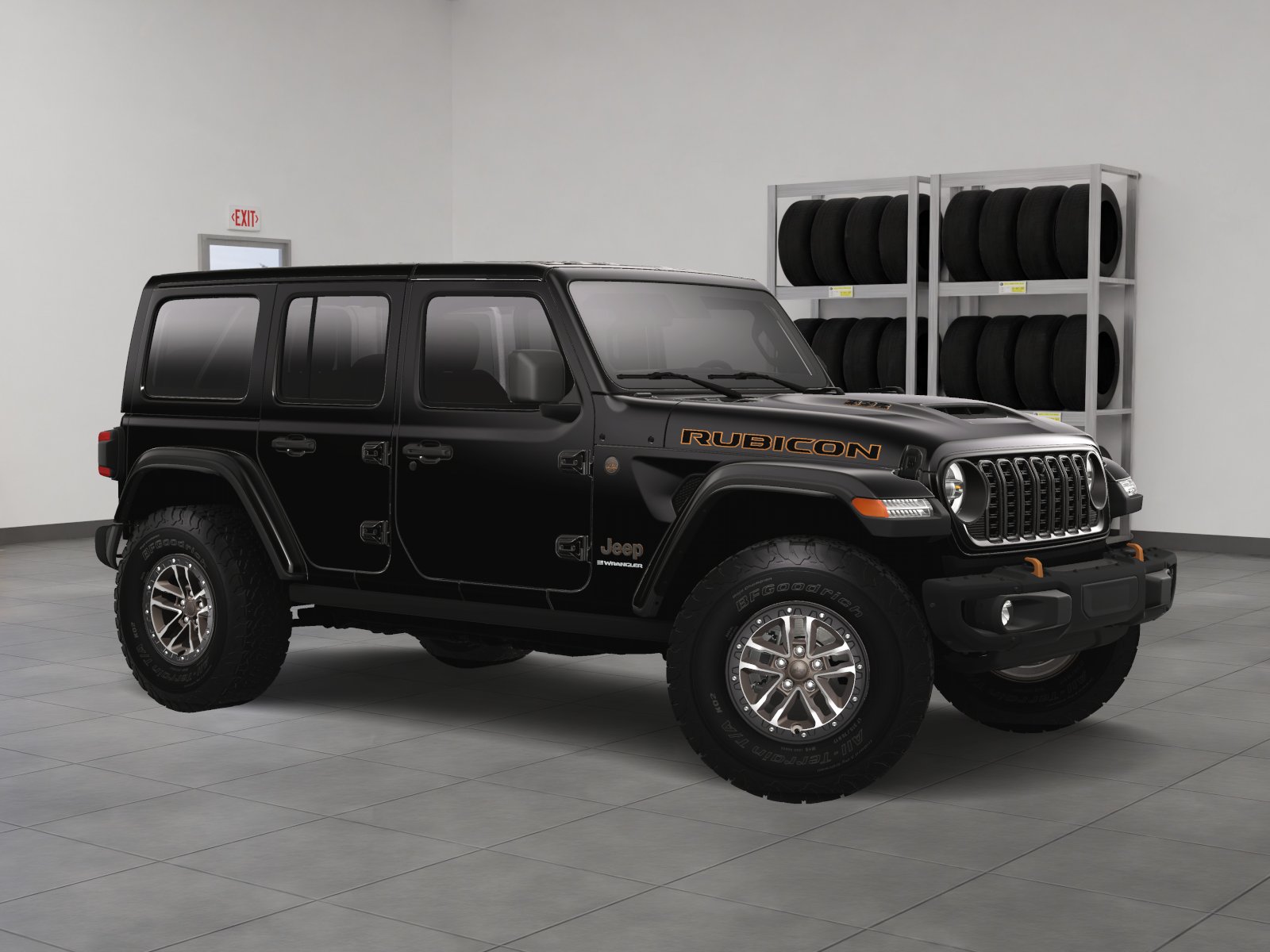 2024 Jeep Wrangler Rubicon 392 7