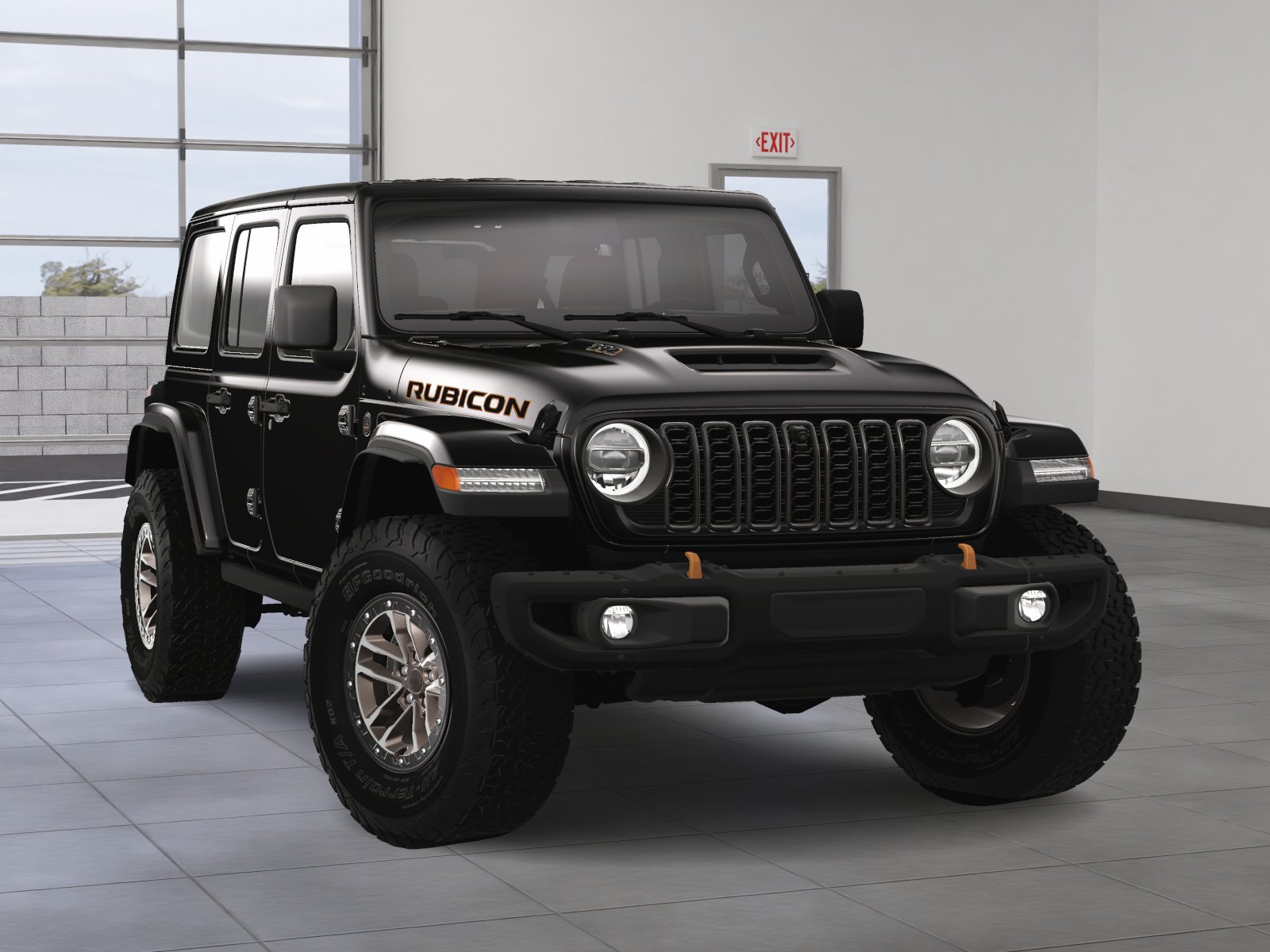 2024 Jeep Wrangler Rubicon 392 8