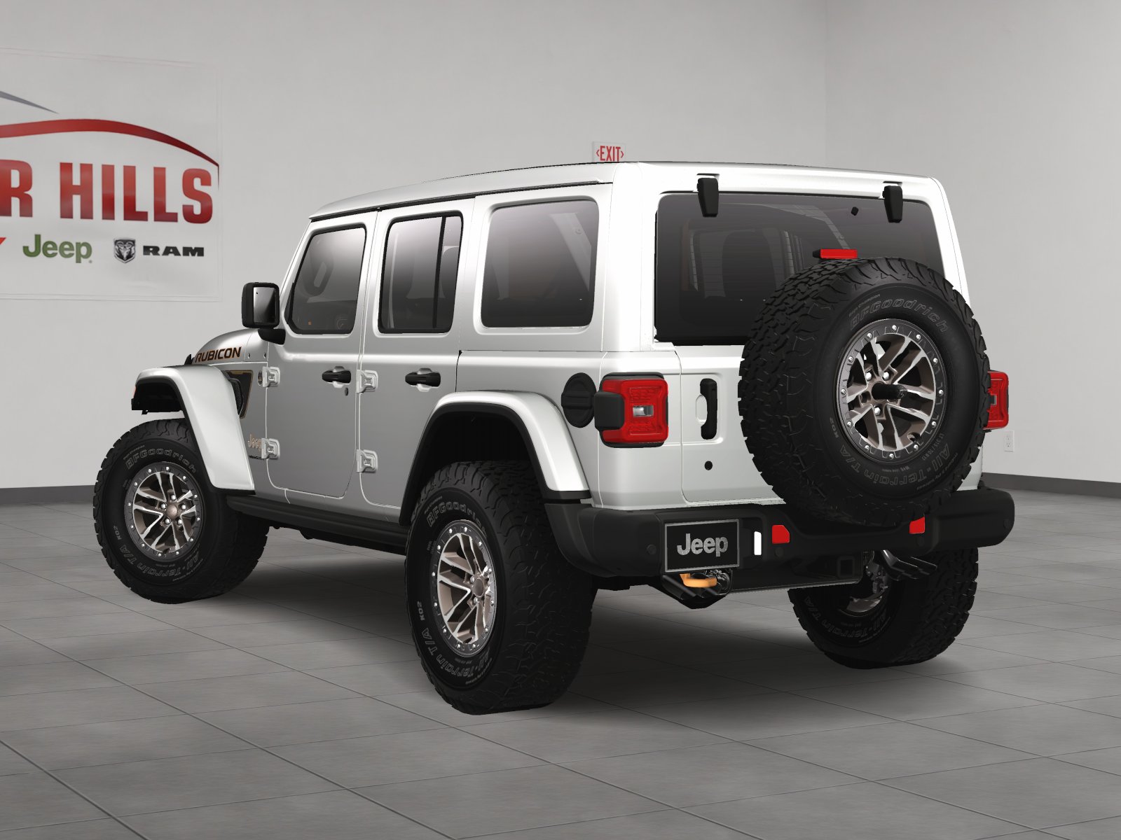 2024 Jeep Wrangler Rubicon 392 4